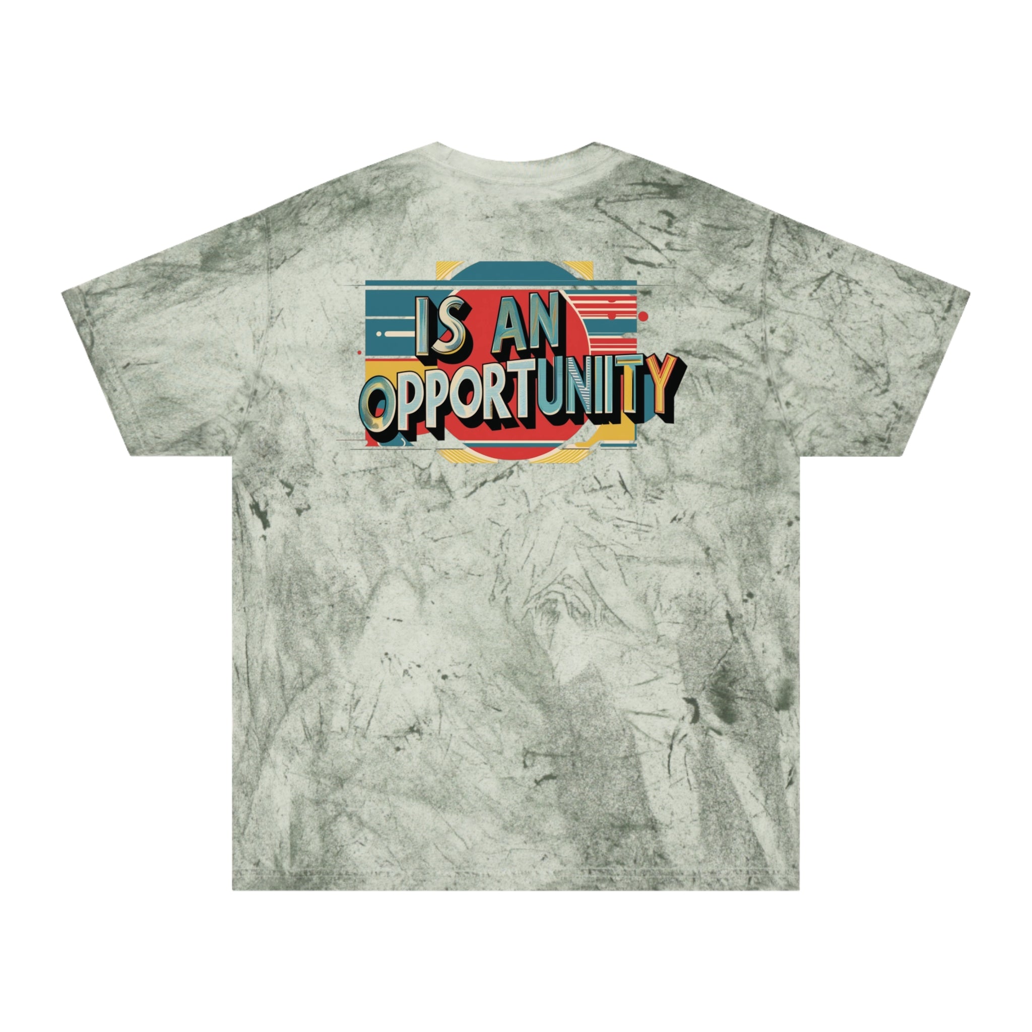 Colorful Motivational T-Shirt for Positivity, Everyday Wear, Gifts for Graduates, Unique Gift for Friends, Casual Summer Tee