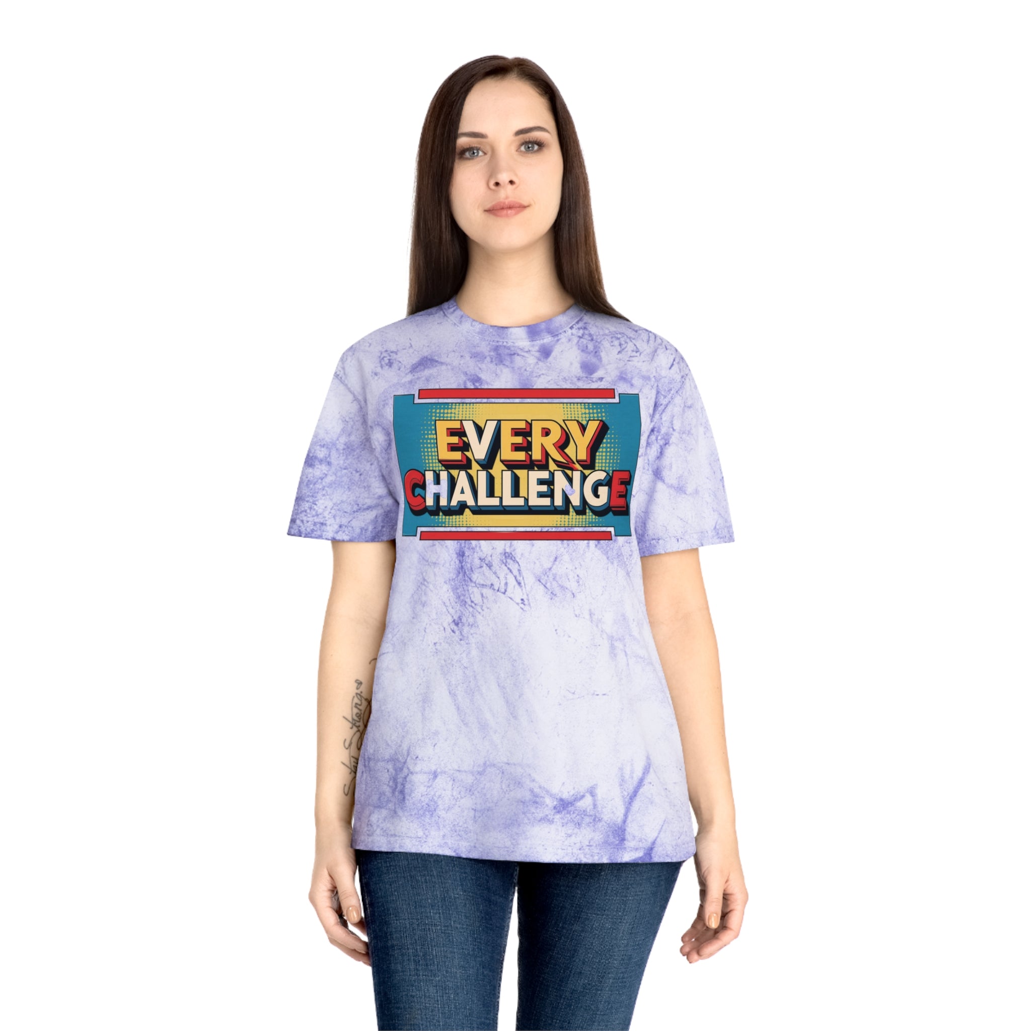 Colorful Motivational T-Shirt for Positivity, Everyday Wear, Gifts for Graduates, Unique Gift for Friends, Casual Summer Tee