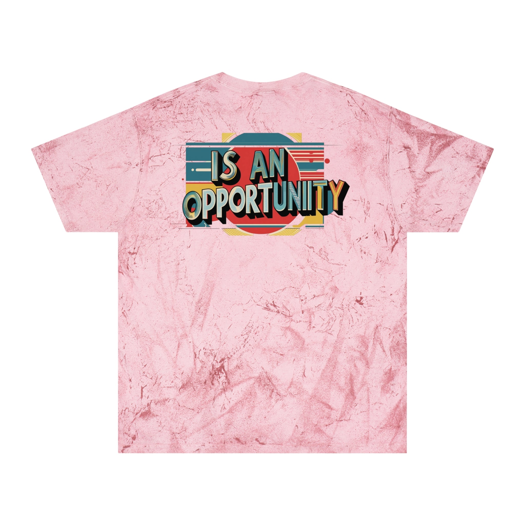 Colorful Motivational T-Shirt for Positivity, Everyday Wear, Gifts for Graduates, Unique Gift for Friends, Casual Summer Tee