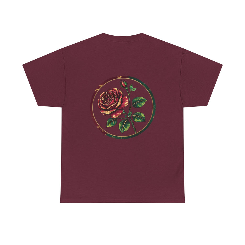 Floral Rabbit Tee, Unisex Art Tee, Cute Graphic T-Shirt, Casual Gift, Spring Outfit, Botanical Shirt