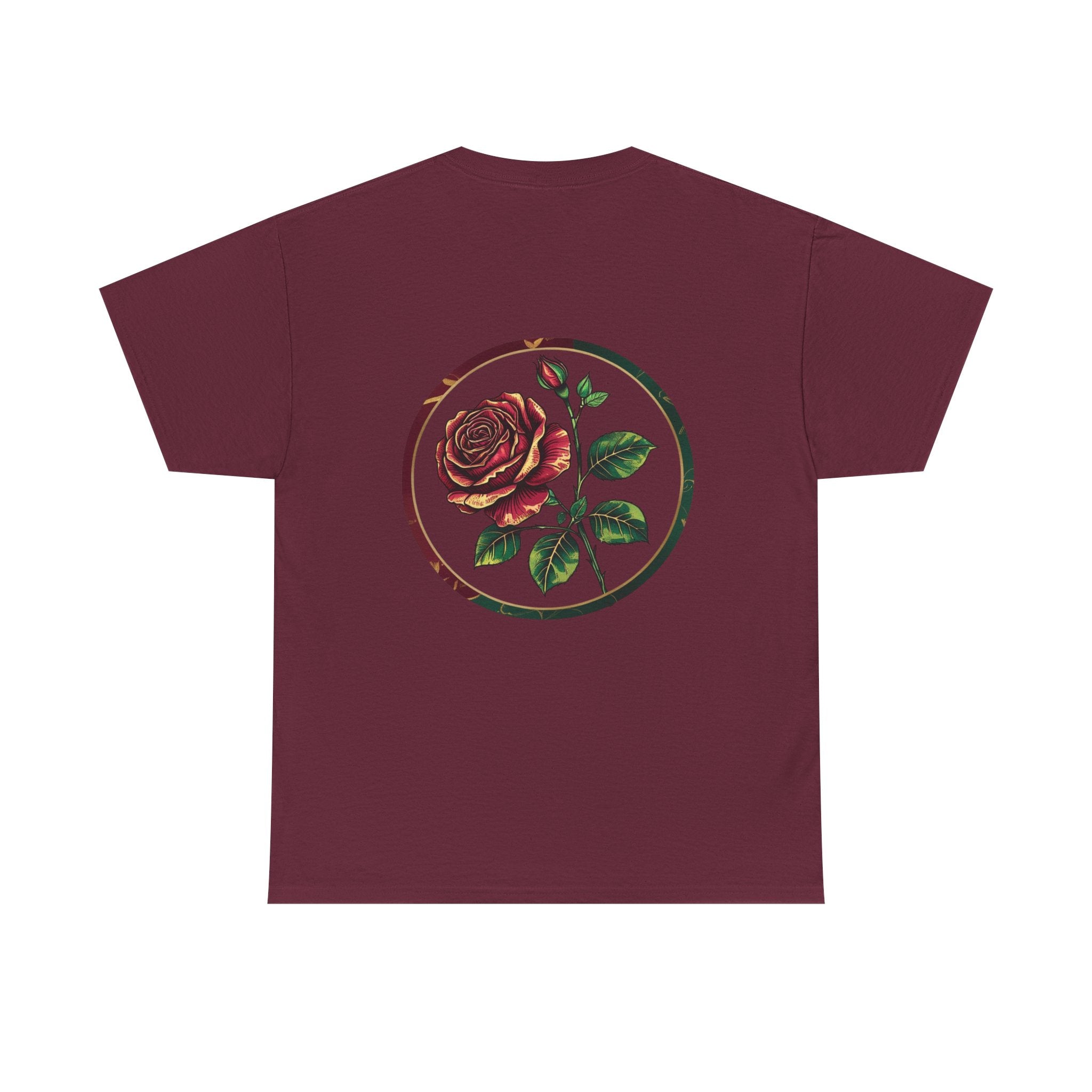 Floral Rabbit Tee, Unisex Art Tee, Cute Graphic T-Shirt, Casual Gift, Spring Outfit, Botanical Shirt
