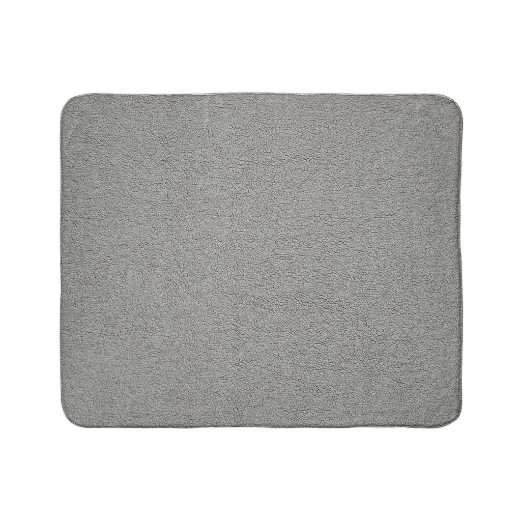 Nature Splash Sherpa Blanket — Tree & Forest Scenic Fleece Throw