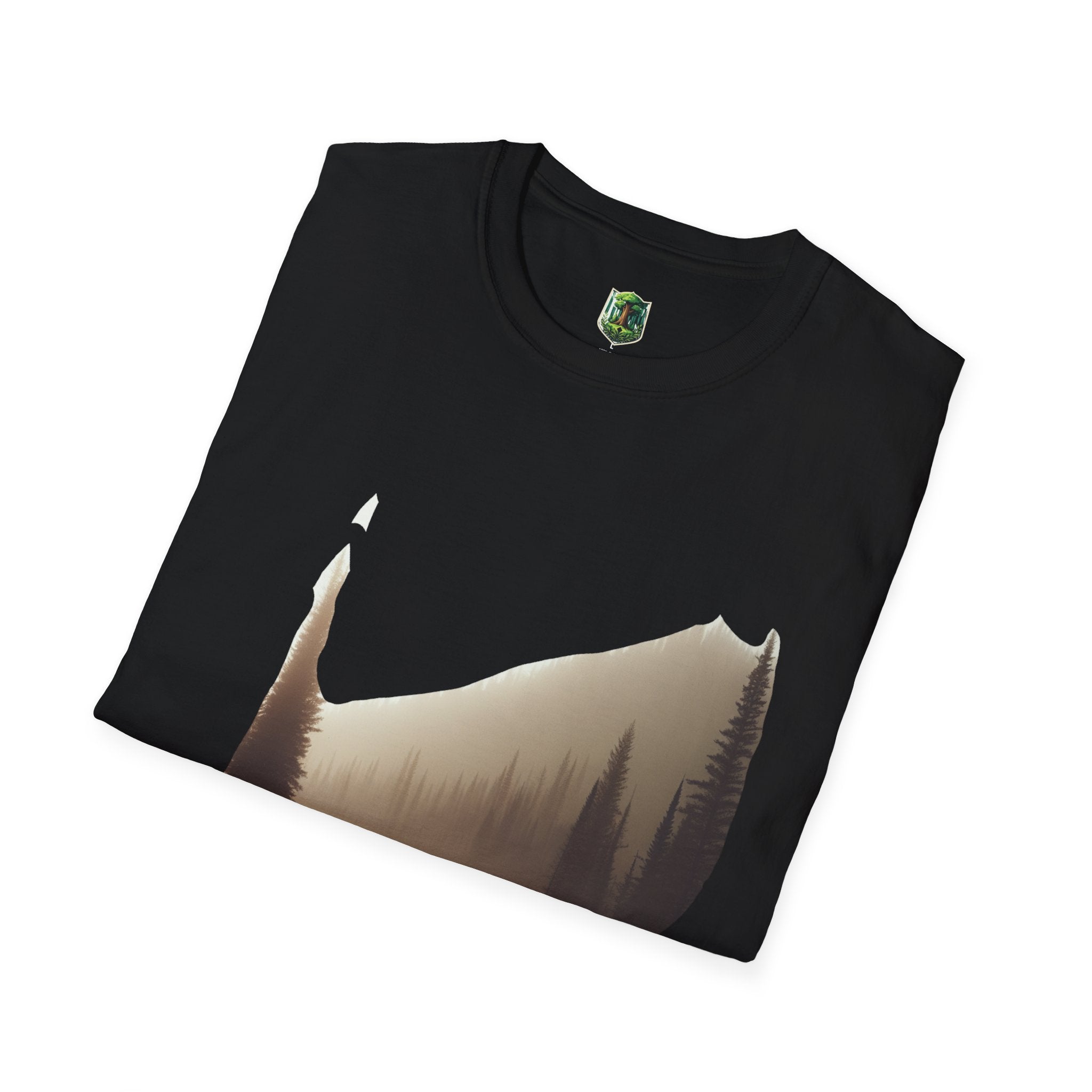 Nature-Inspired Unisex T-Shirt, Great for Outdoor Lovers, Gift for Adventurers, Perfect for Casual Wear, Birthday, Hiking, Eco-Friendly
