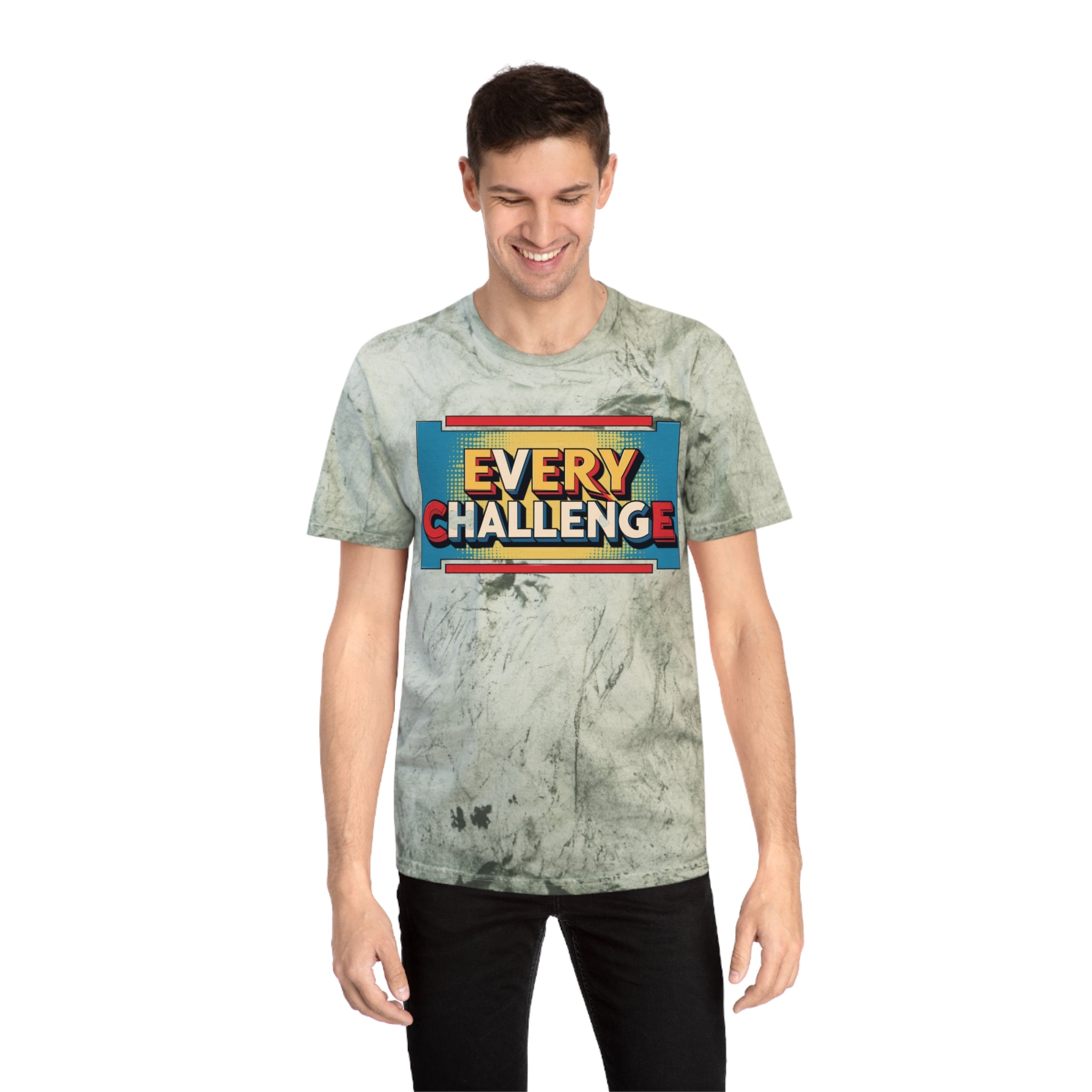 Colorful Motivational T-Shirt for Positivity, Everyday Wear, Gifts for Graduates, Unique Gift for Friends, Casual Summer Tee