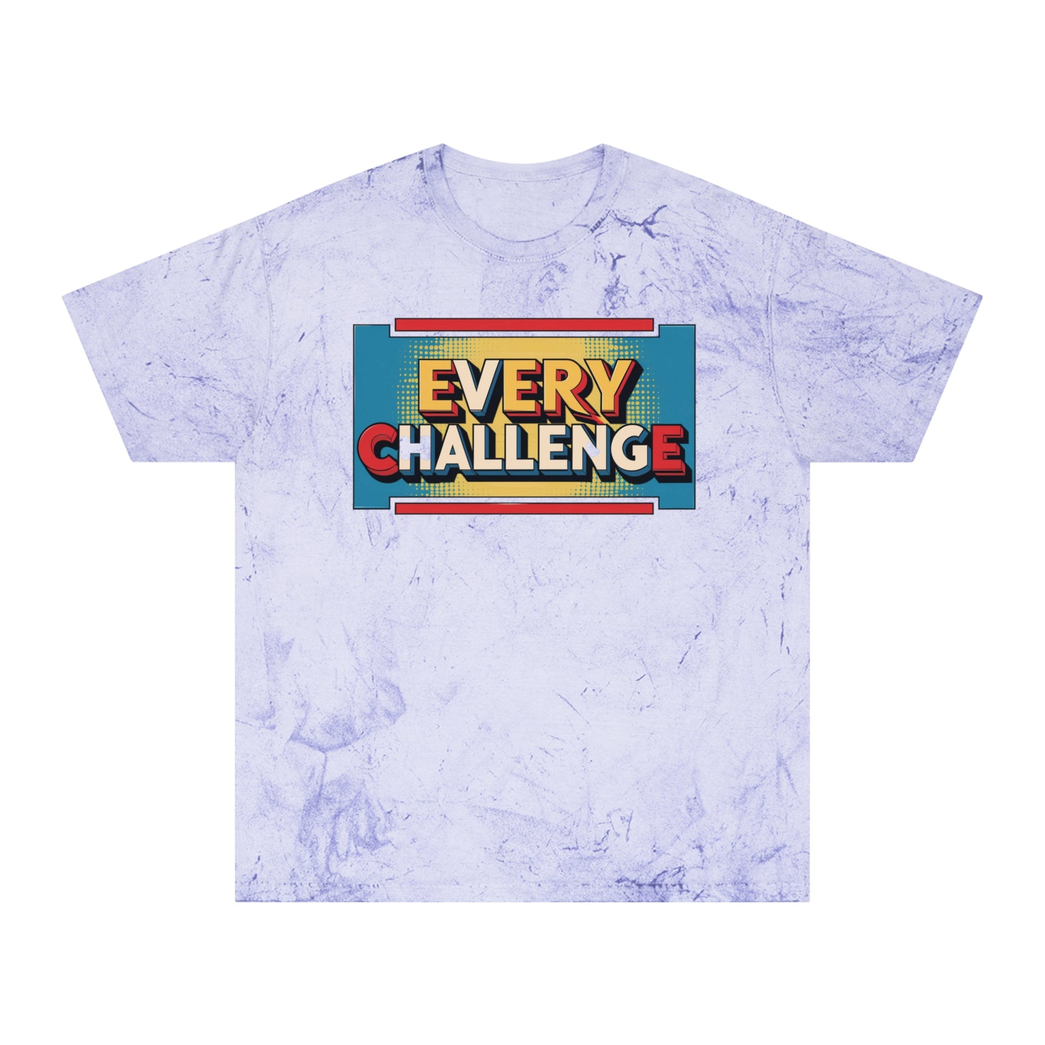 Colorful Motivational T-Shirt for Positivity, Everyday Wear, Gifts for Graduates, Unique Gift for Friends, Casual Summer Tee