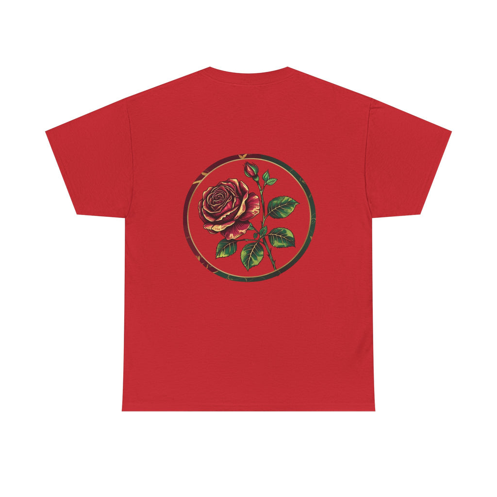 Floral Rabbit Tee, Unisex Art Tee, Cute Graphic T-Shirt, Casual Gift, Spring Outfit, Botanical Shirt