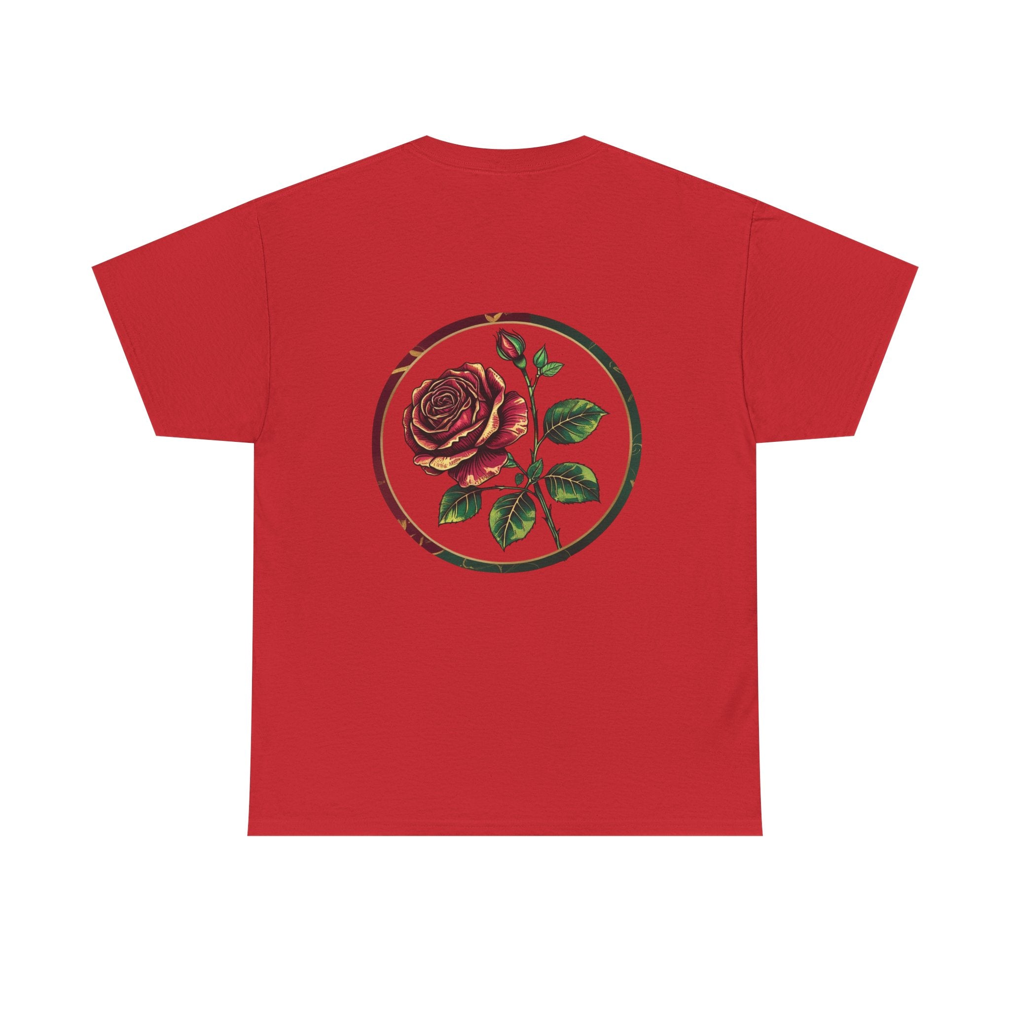 Floral Rabbit Tee, Unisex Art Tee, Cute Graphic T-Shirt, Casual Gift, Spring Outfit, Botanical Shirt