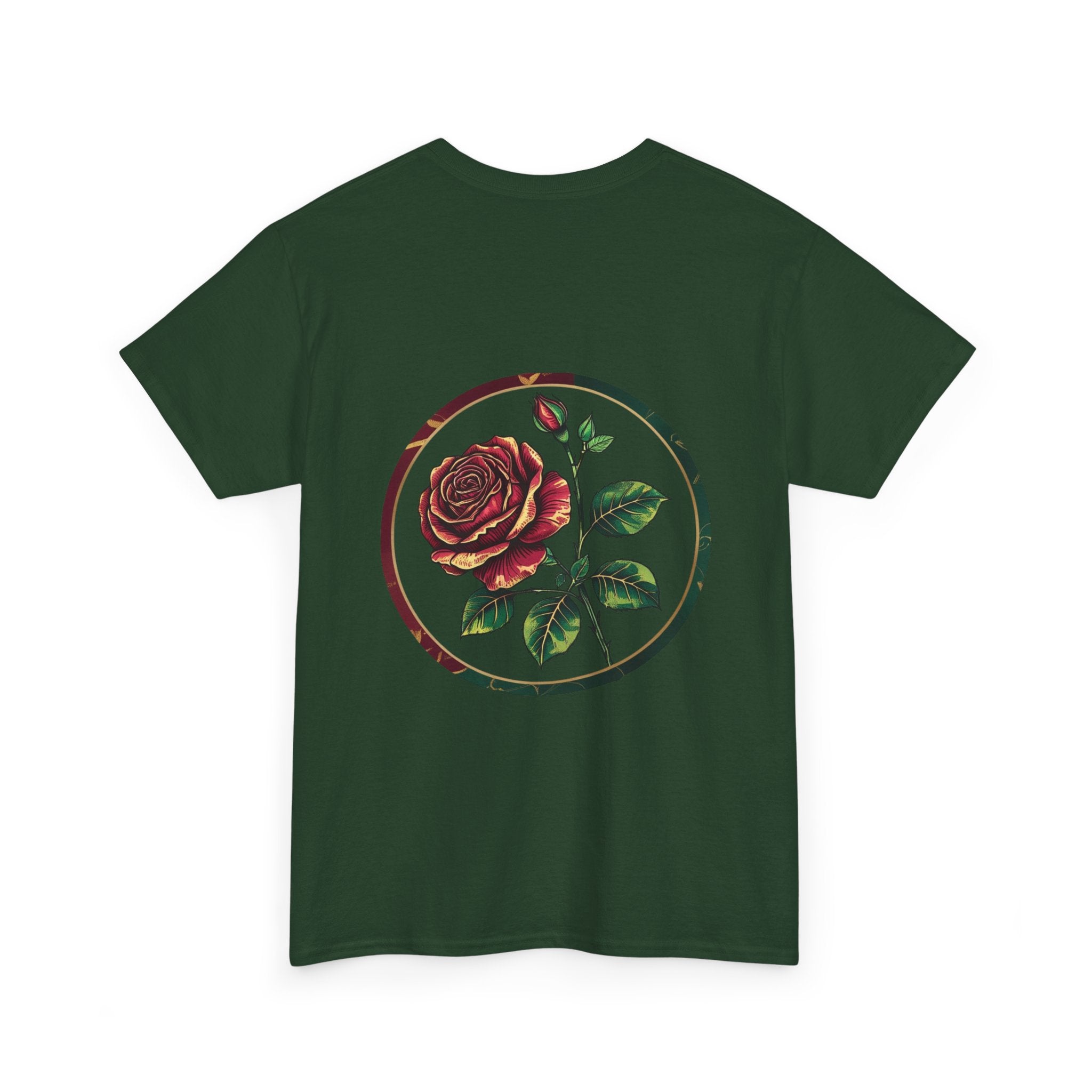 Floral Rabbit Tee, Unisex Art Tee, Cute Graphic T-Shirt, Casual Gift, Spring Outfit, Botanical Shirt
