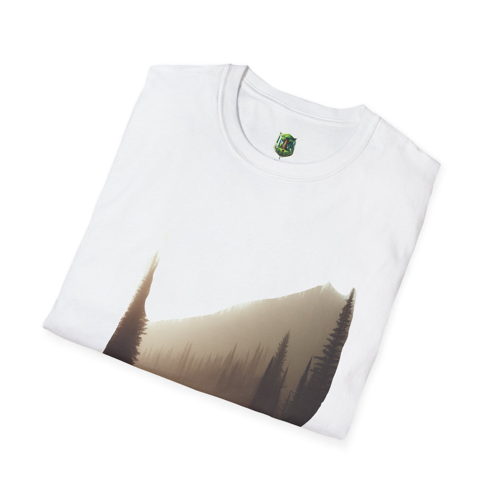 Nature-Inspired Unisex T-Shirt, Great for Outdoor Lovers, Gift for Adventurers, Perfect for Casual Wear, Birthday, Hiking, Eco-Friendly