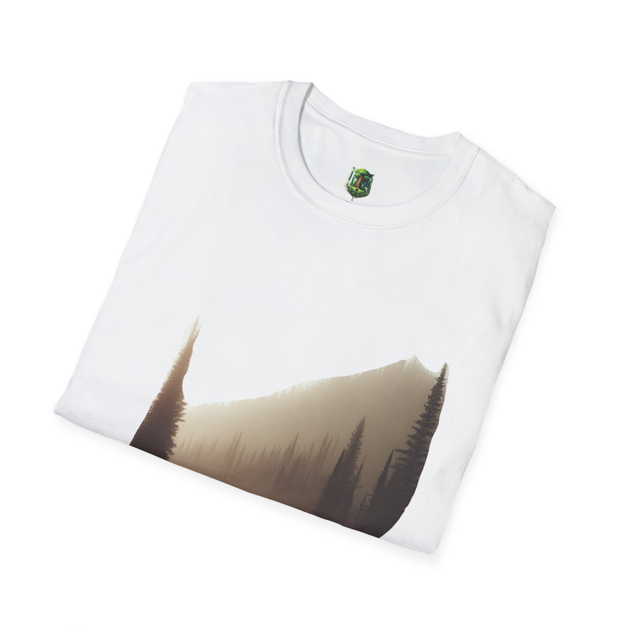 Nature-Inspired Unisex T-Shirt, Great for Outdoor Lovers, Gift for Adventurers, Perfect for Casual Wear, Birthday, Hiking, Eco-Friendly