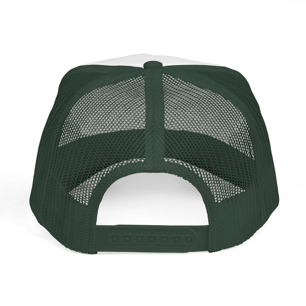 Stylish Nature-Themed Trucker Cap, Outdoor Accessories, Unisex Headwear, Summer Fashion, Gift for Nature Lovers, Camping Hat