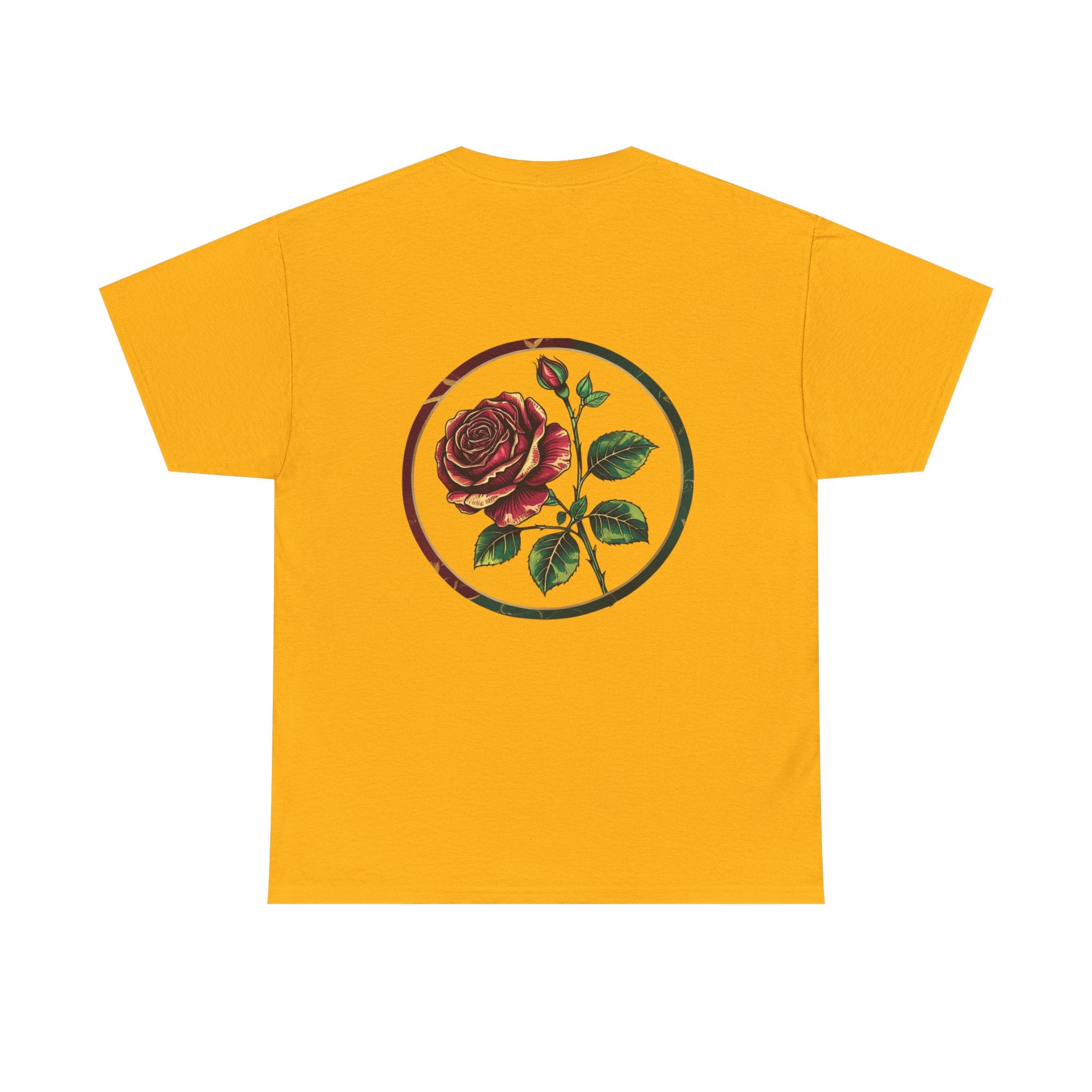 Floral Rabbit Tee, Unisex Art Tee, Cute Graphic T-Shirt, Casual Gift, Spring Outfit, Botanical Shirt