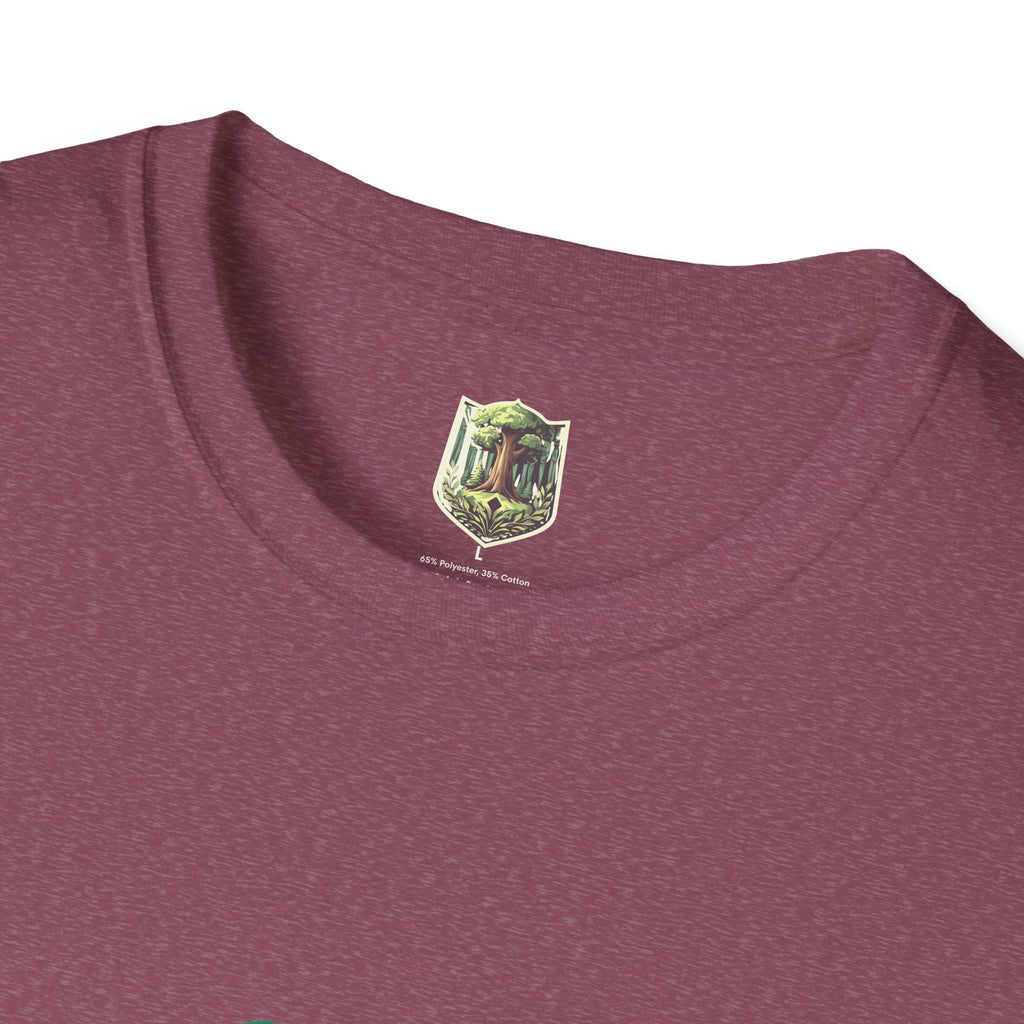 Scenic Nature Graphic Tee, Unisex Outdoor Shirt, Gift for Nature Lovers, Hiking Apparel, Eco-friendly T-Shirt