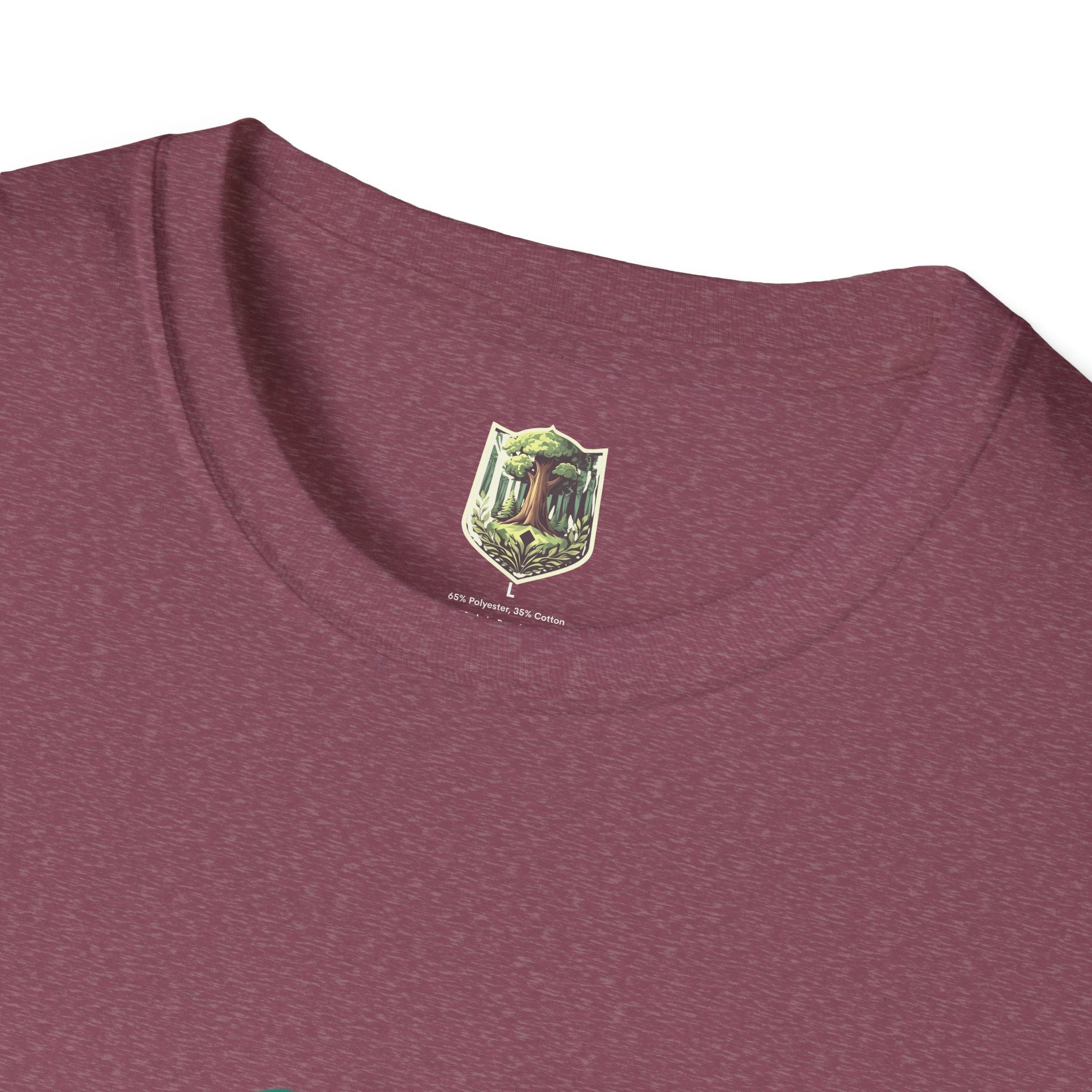 Scenic Nature Graphic Tee, Unisex Outdoor Shirt, Gift for Nature Lovers, Hiking Apparel, Eco-friendly T-Shirt