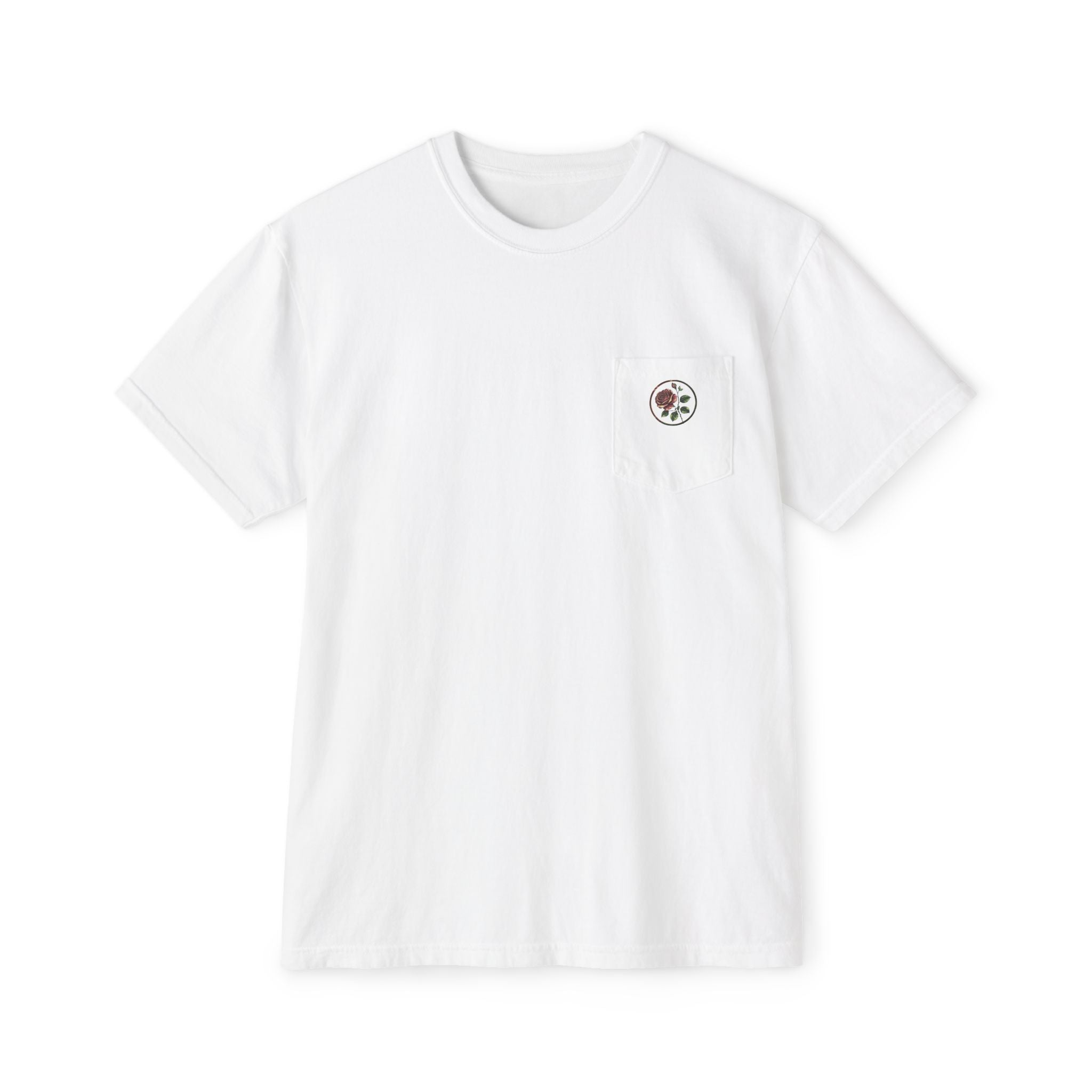 Inspirational Pocket T-Shirt, Unisex Motivational Tee, Casual Wear, Gift for Him & Her, Everyday Essential, Positive Vibes