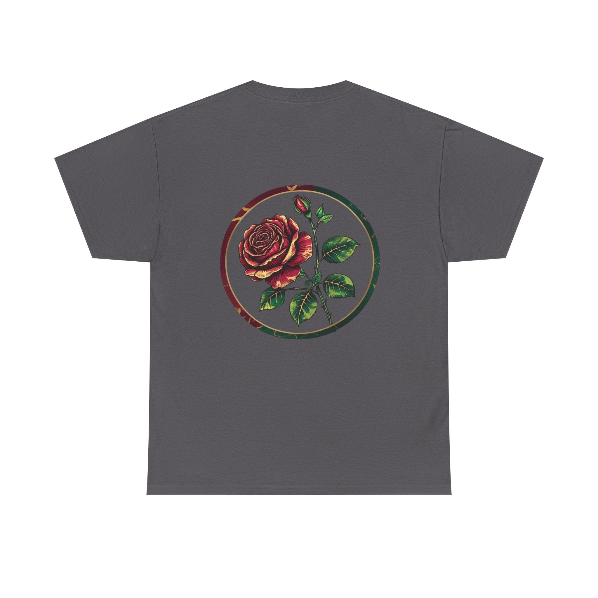 Floral Rabbit Tee, Unisex Art Tee, Cute Graphic T-Shirt, Casual Gift, Spring Outfit, Botanical Shirt