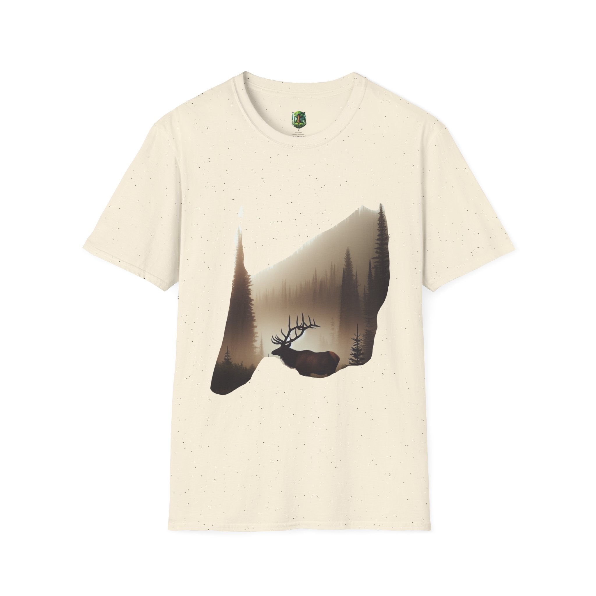 Nature-Inspired Unisex T-Shirt, Great for Outdoor Lovers, Gift for Adventurers, Perfect for Casual Wear, Birthday, Hiking, Eco-Friendly