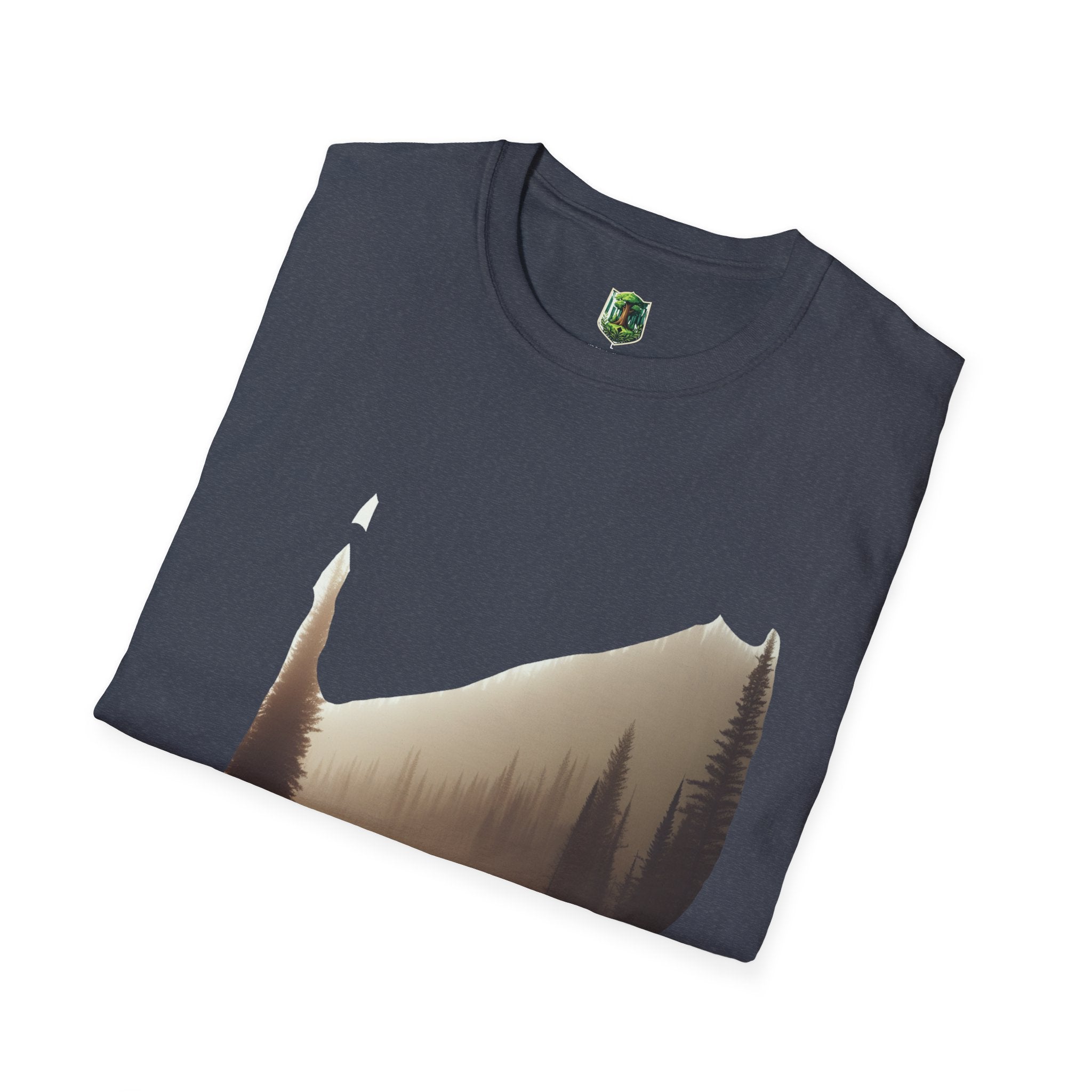 Nature-Inspired Unisex T-Shirt, Great for Outdoor Lovers, Gift for Adventurers, Perfect for Casual Wear, Birthday, Hiking, Eco-Friendly