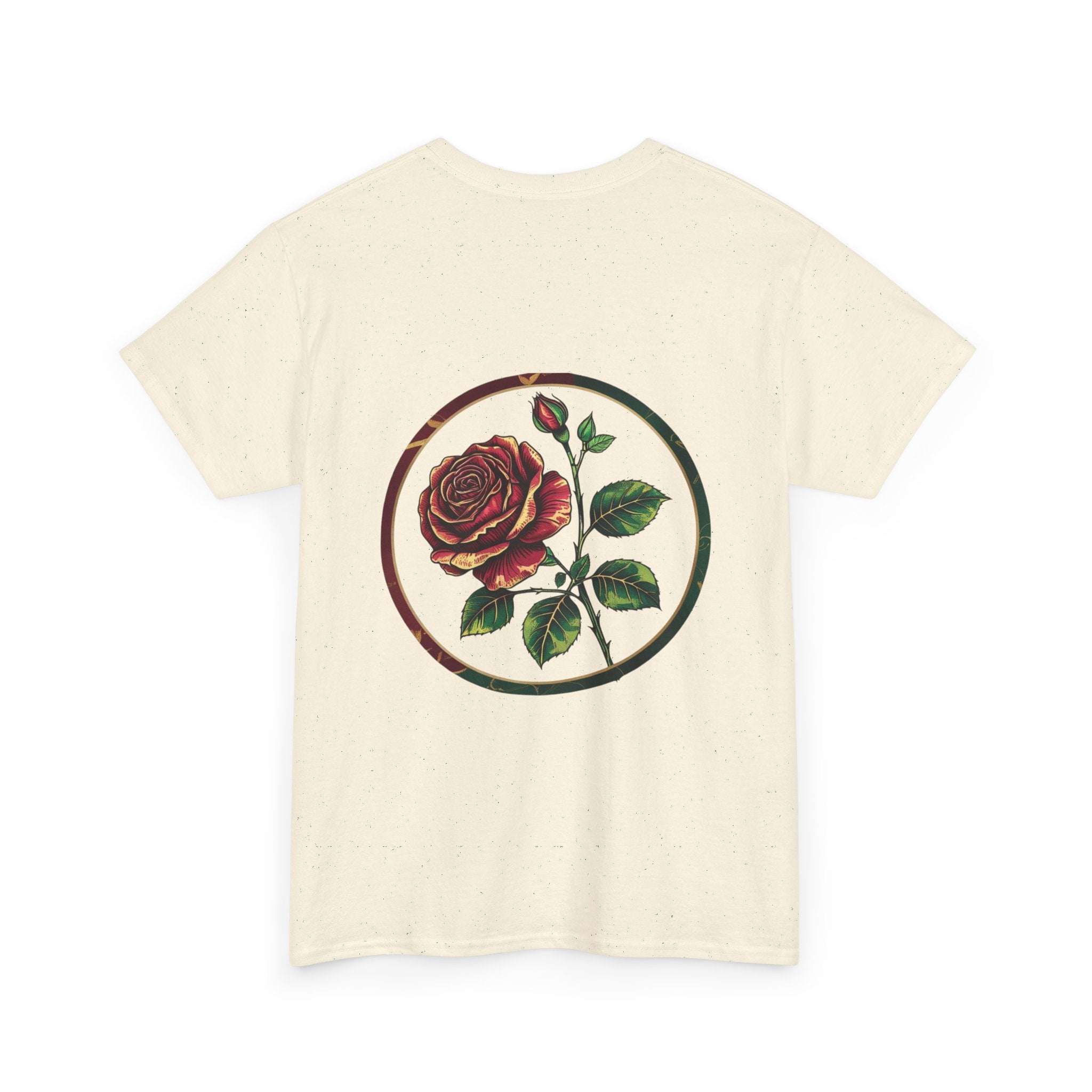 Floral Rabbit Tee, Unisex Art Tee, Cute Graphic T-Shirt, Casual Gift, Spring Outfit, Botanical Shirt