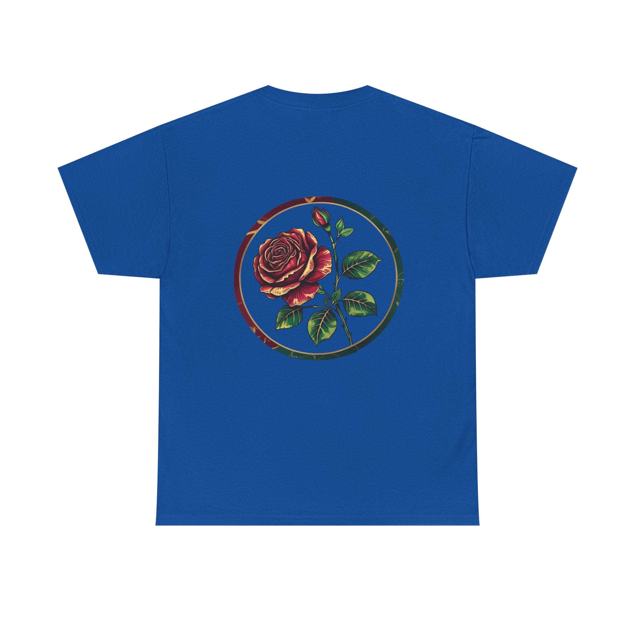 Floral Rabbit Tee, Unisex Art Tee, Cute Graphic T-Shirt, Casual Gift, Spring Outfit, Botanical Shirt