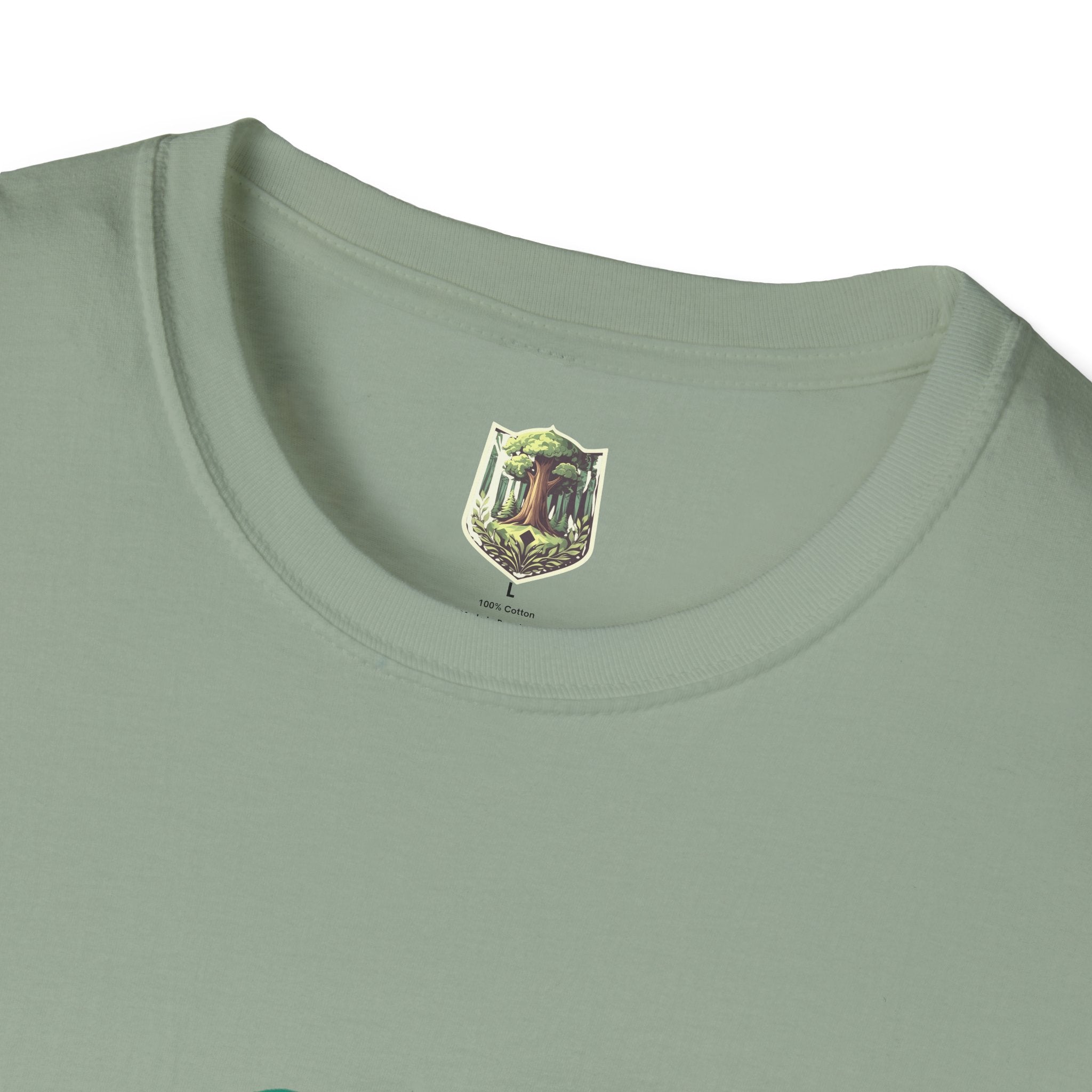 Scenic Nature Graphic Tee, Unisex Outdoor Shirt, Gift for Nature Lovers, Hiking Apparel, Eco-friendly T-Shirt