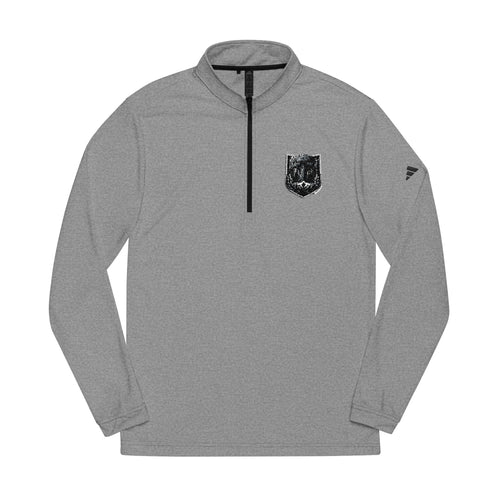 adidas® Quarter-Zip Pullover (Embroidery)