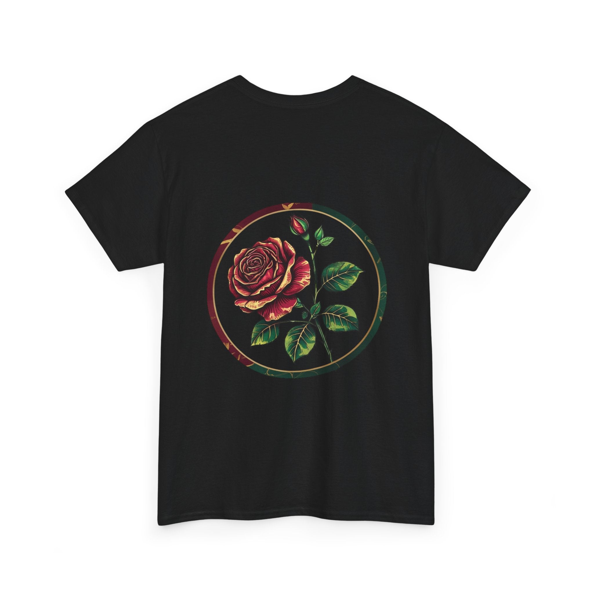 Floral Rabbit Tee, Unisex Art Tee, Cute Graphic T-Shirt, Casual Gift, Spring Outfit, Botanical Shirt
