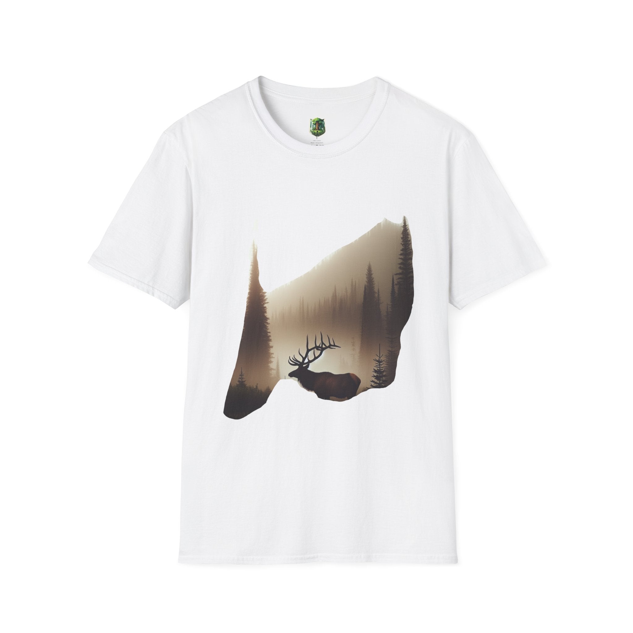 Nature-Inspired Unisex T-Shirt, Great for Outdoor Lovers, Gift for Adventurers, Perfect for Casual Wear, Birthday, Hiking, Eco-Friendly