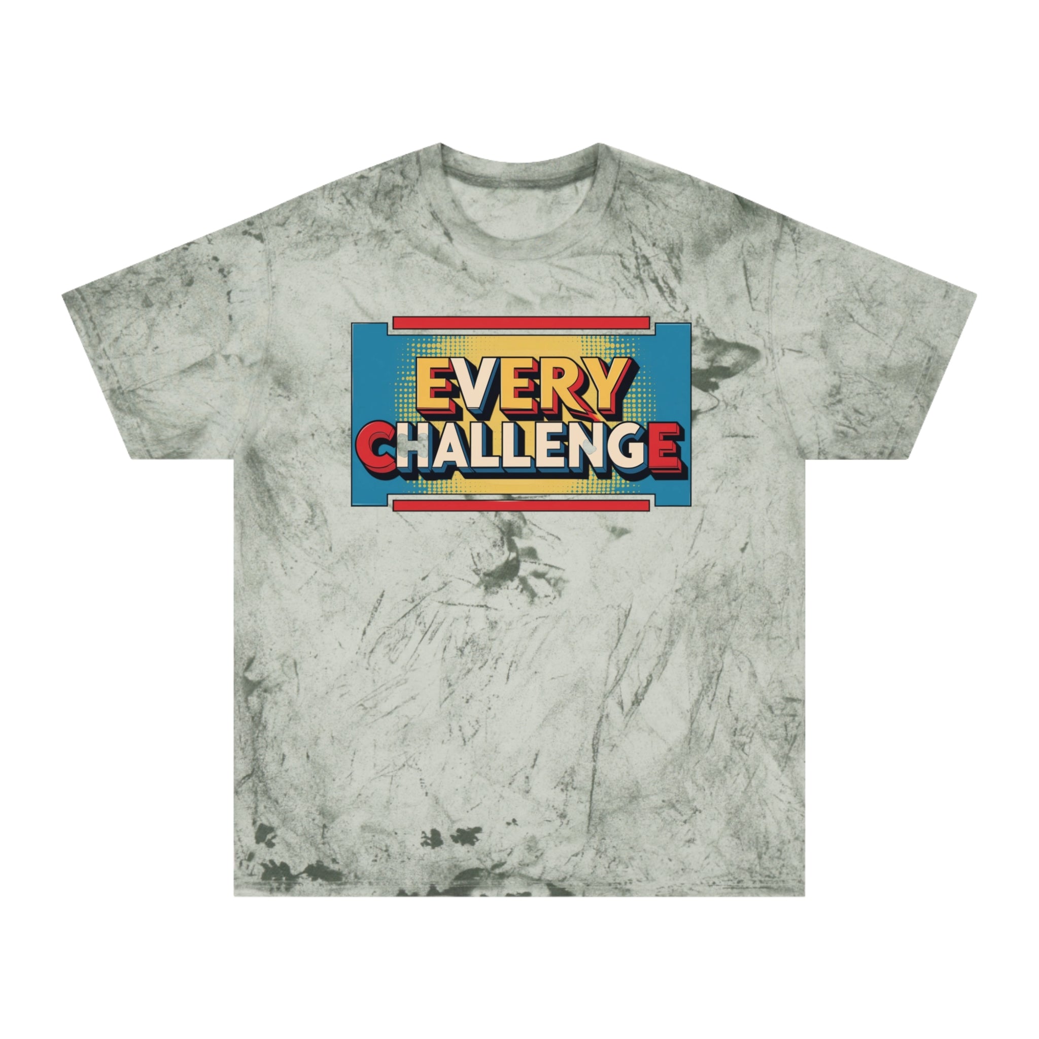 Colorful Motivational T-Shirt for Positivity, Everyday Wear, Gifts for Graduates, Unique Gift for Friends, Casual Summer Tee
