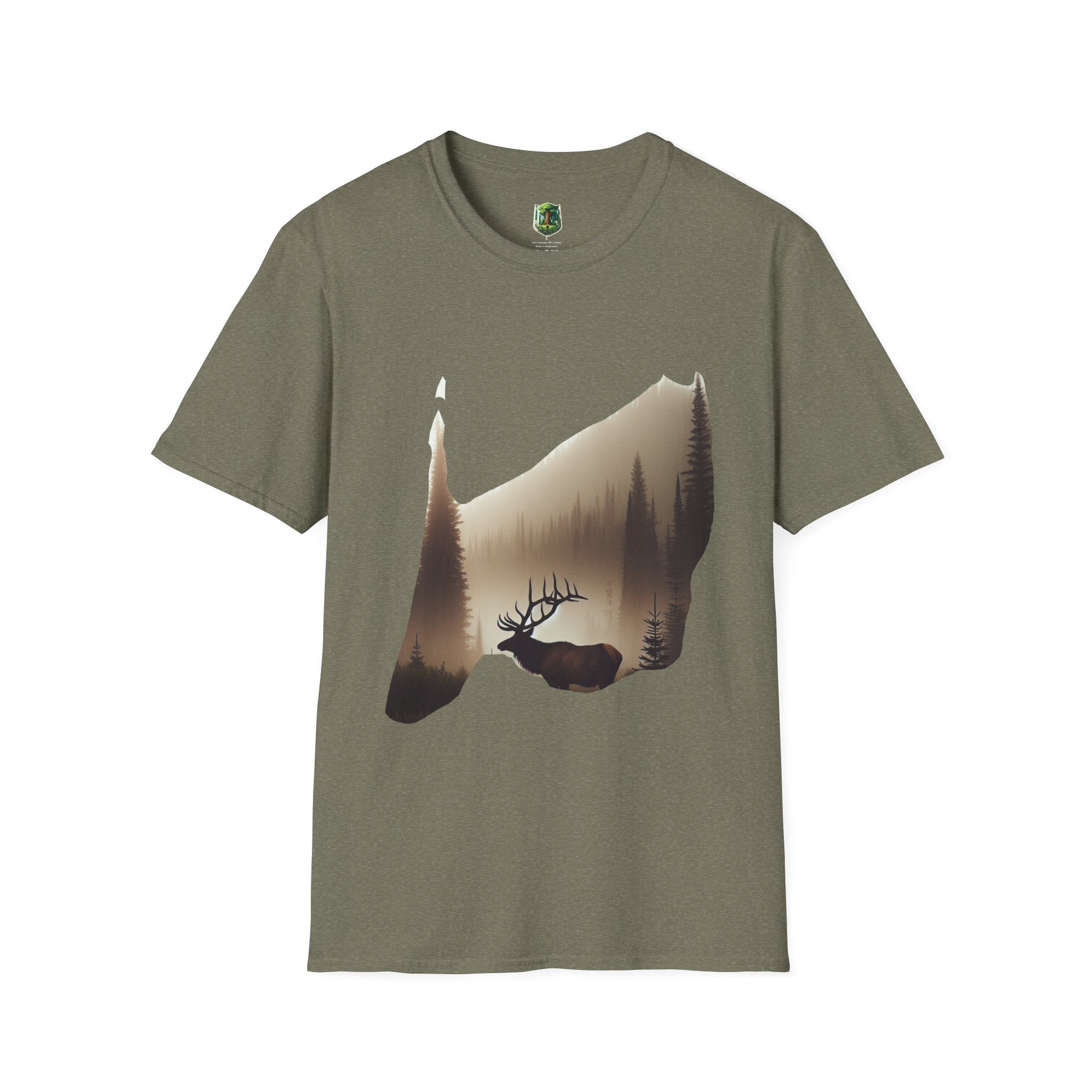 Nature-Inspired Unisex T-Shirt, Great for Outdoor Lovers, Gift for Adventurers, Perfect for Casual Wear, Birthday, Hiking, Eco-Friendly