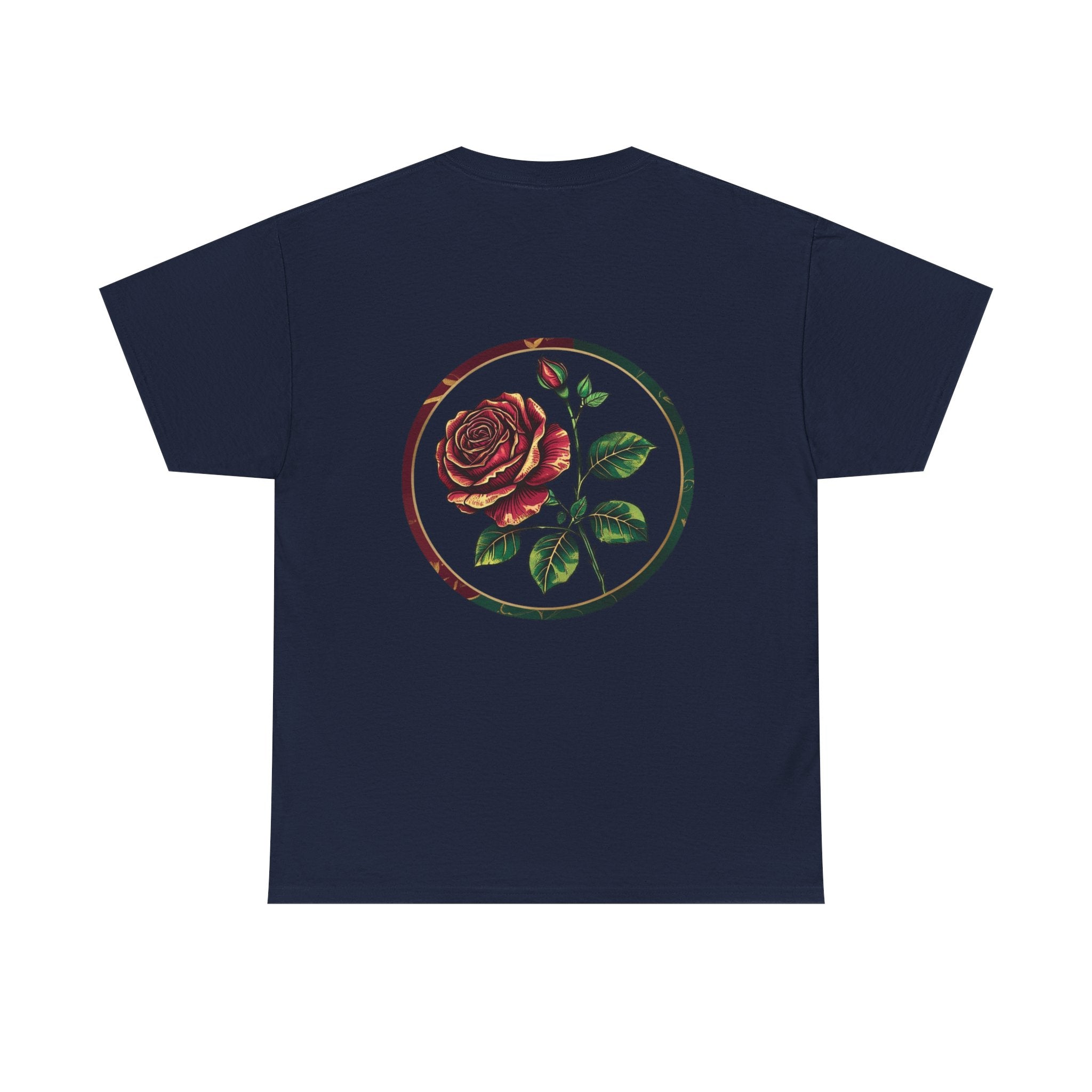 Floral Rabbit Tee, Unisex Art Tee, Cute Graphic T-Shirt, Casual Gift, Spring Outfit, Botanical Shirt