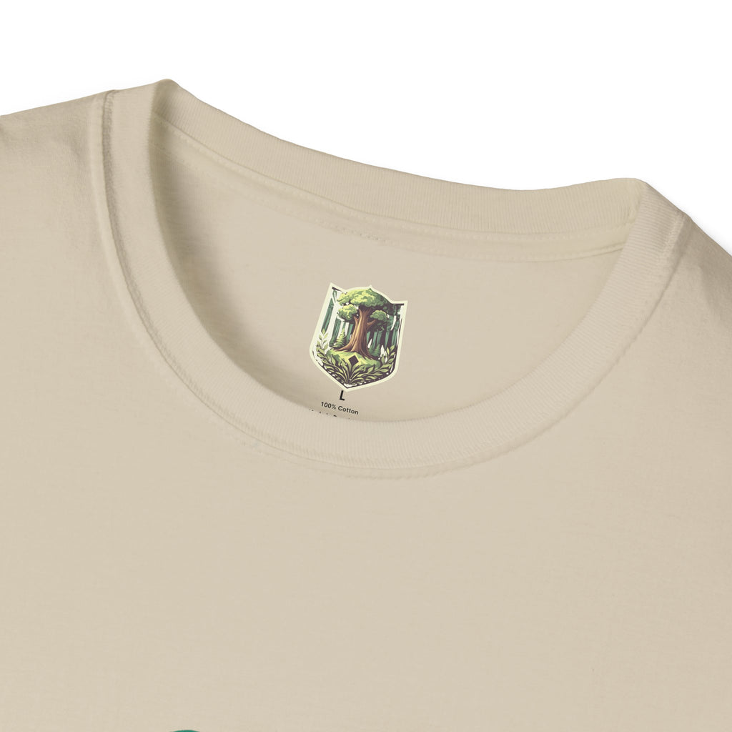 Scenic Nature Graphic Tee, Unisex Outdoor Shirt, Gift for Nature Lovers, Hiking Apparel, Eco-friendly T-Shirt