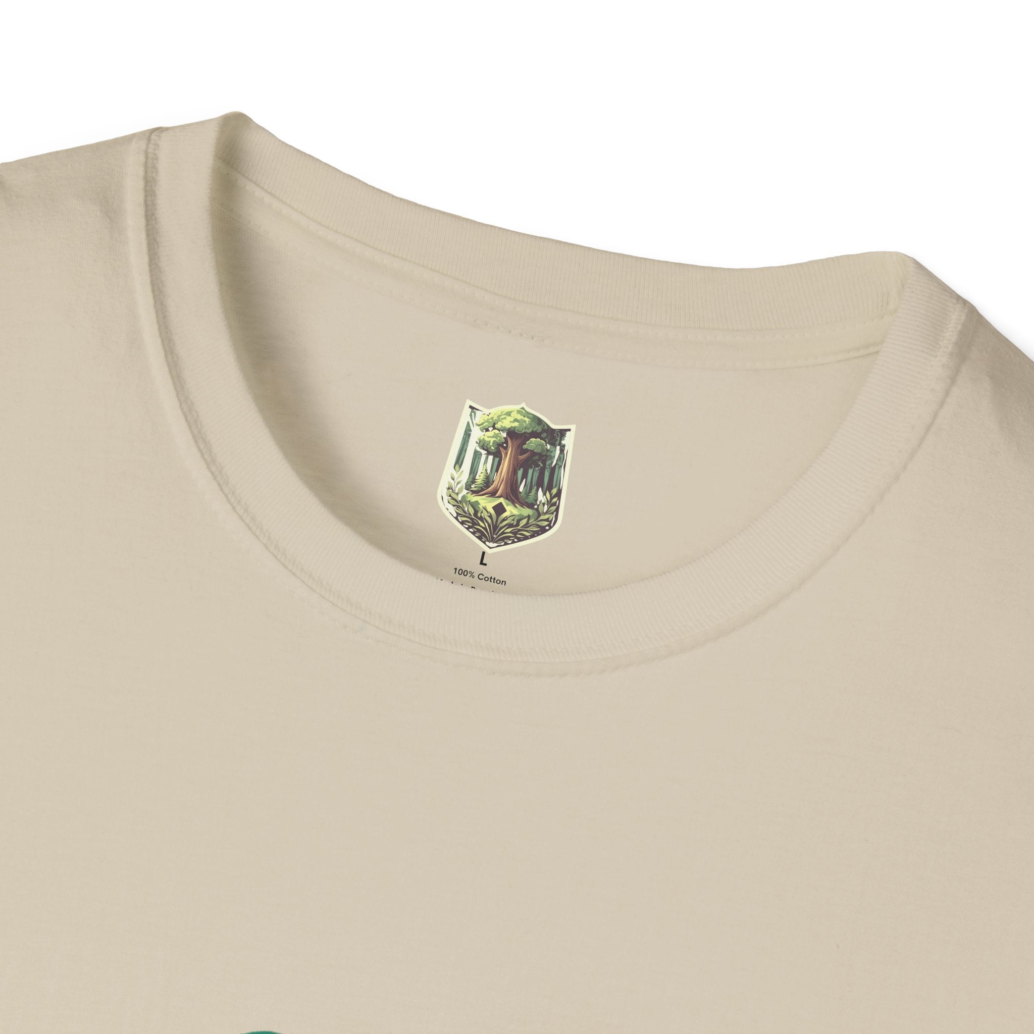 Scenic Nature Graphic Tee, Unisex Outdoor Shirt, Gift for Nature Lovers, Hiking Apparel, Eco-friendly T-Shirt