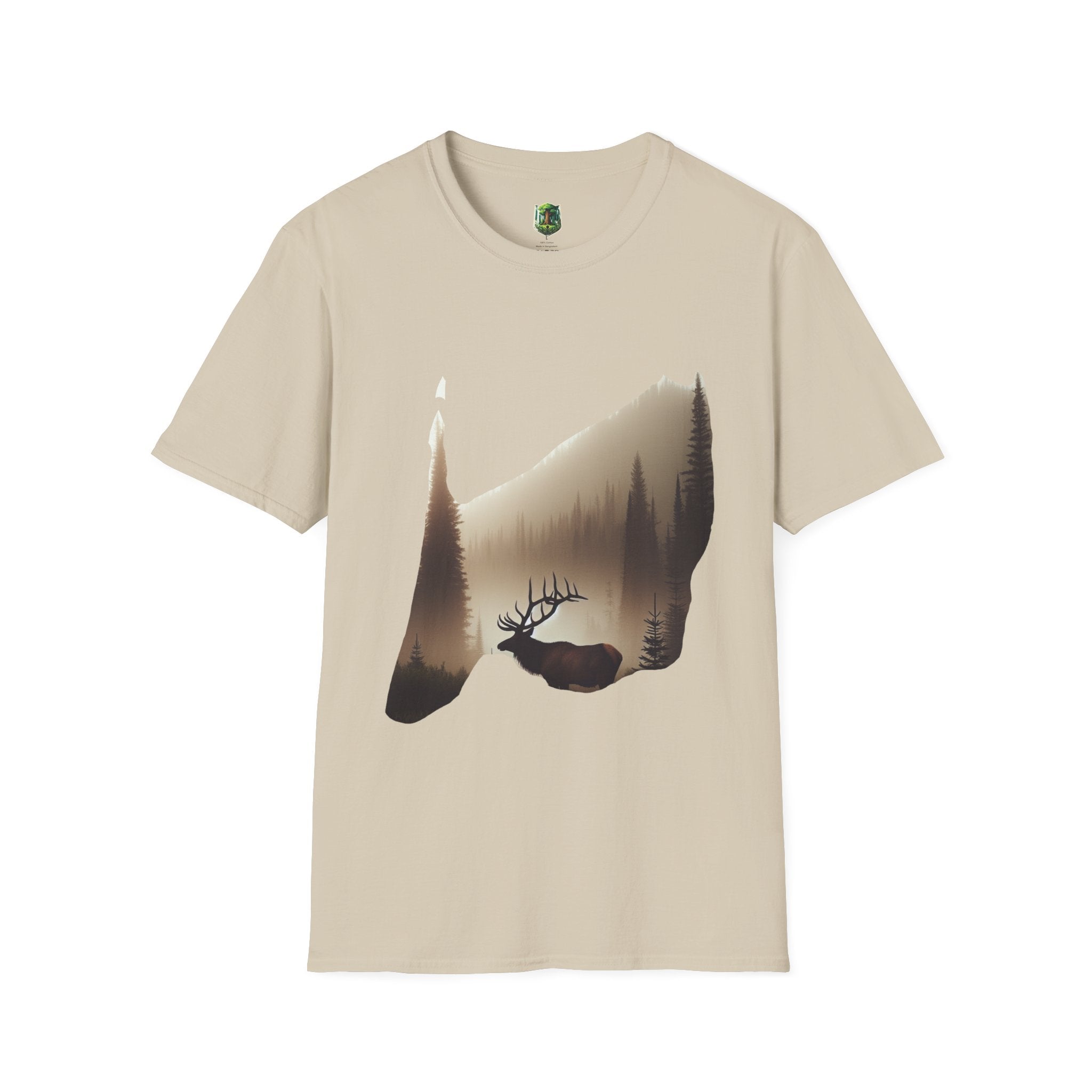 Nature-Inspired Unisex T-Shirt, Great for Outdoor Lovers, Gift for Adventurers, Perfect for Casual Wear, Birthday, Hiking, Eco-Friendly