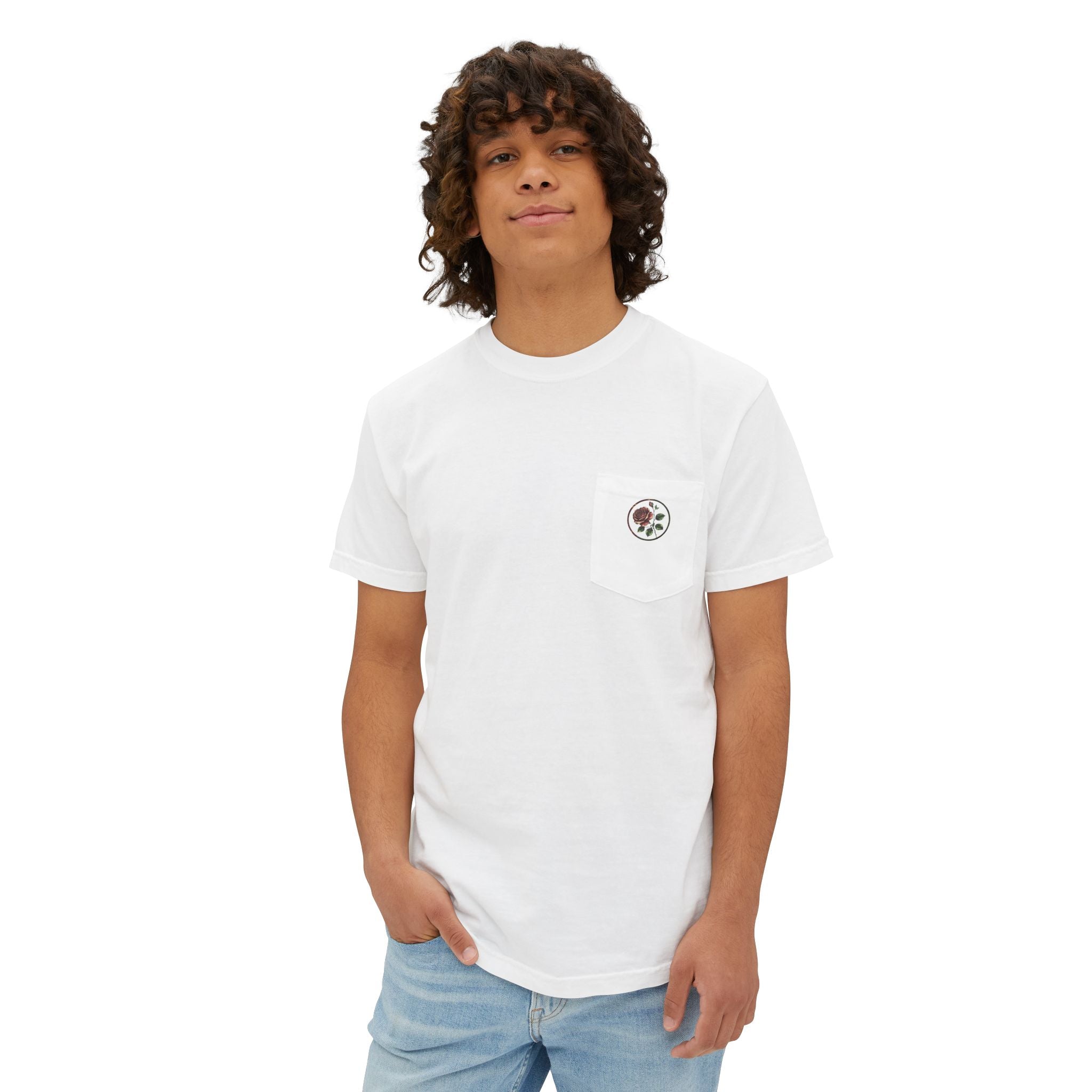 Inspirational Pocket T-Shirt, Unisex Motivational Tee, Casual Wear, Gift for Him & Her, Everyday Essential, Positive Vibes