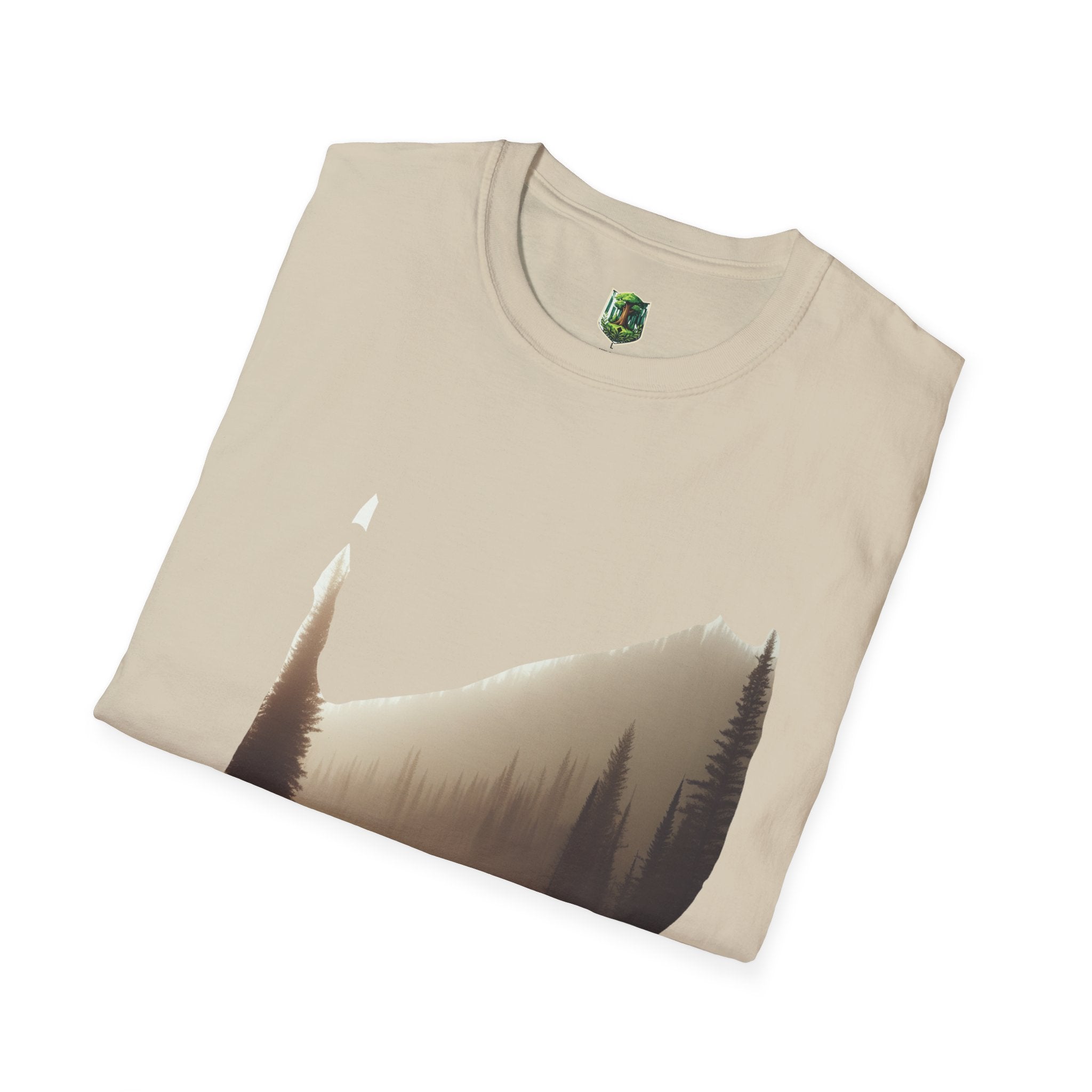 Nature-Inspired Unisex T-Shirt, Great for Outdoor Lovers, Gift for Adventurers, Perfect for Casual Wear, Birthday, Hiking, Eco-Friendly