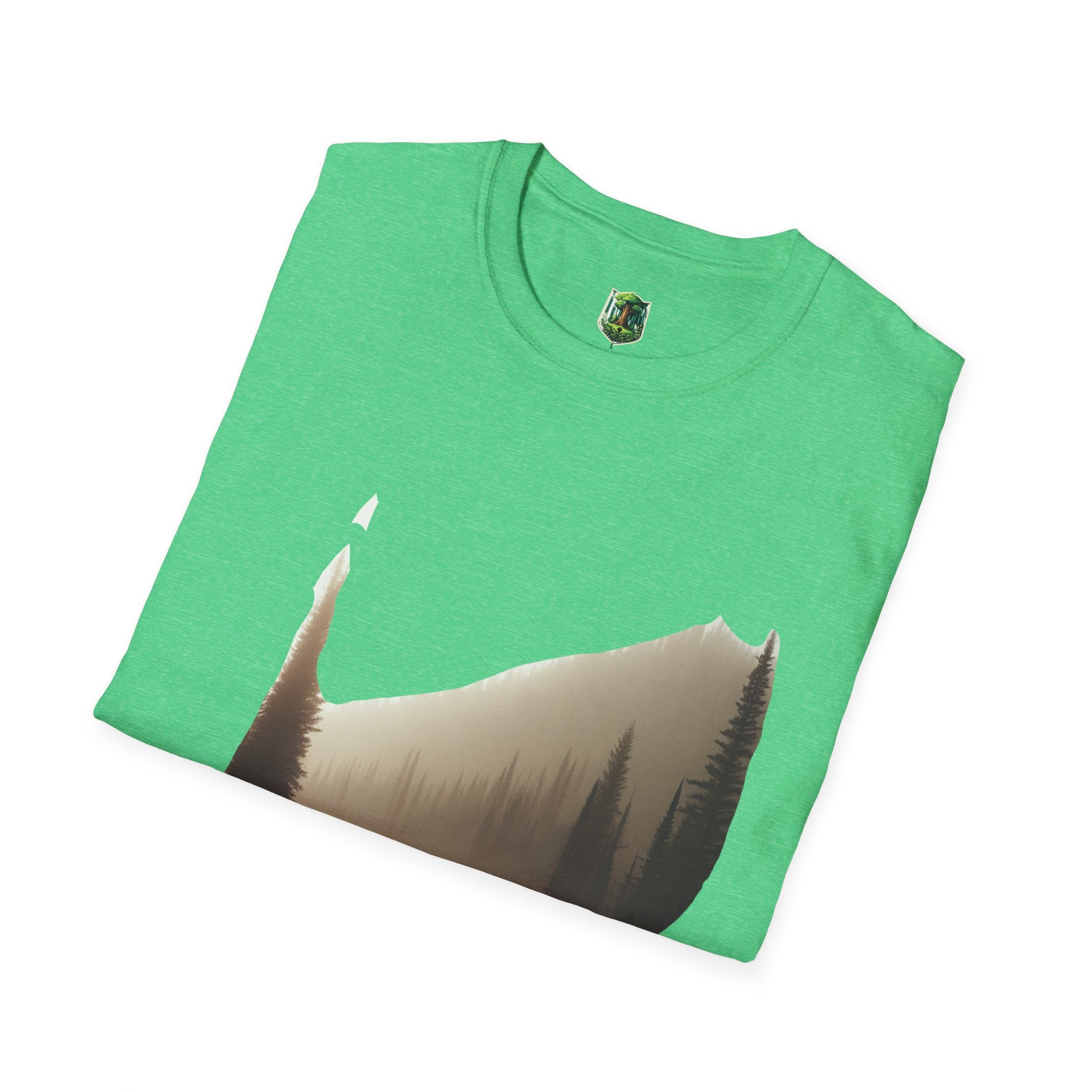 Nature-Inspired Unisex T-Shirt, Great for Outdoor Lovers, Gift for Adventurers, Perfect for Casual Wear, Birthday, Hiking, Eco-Friendly