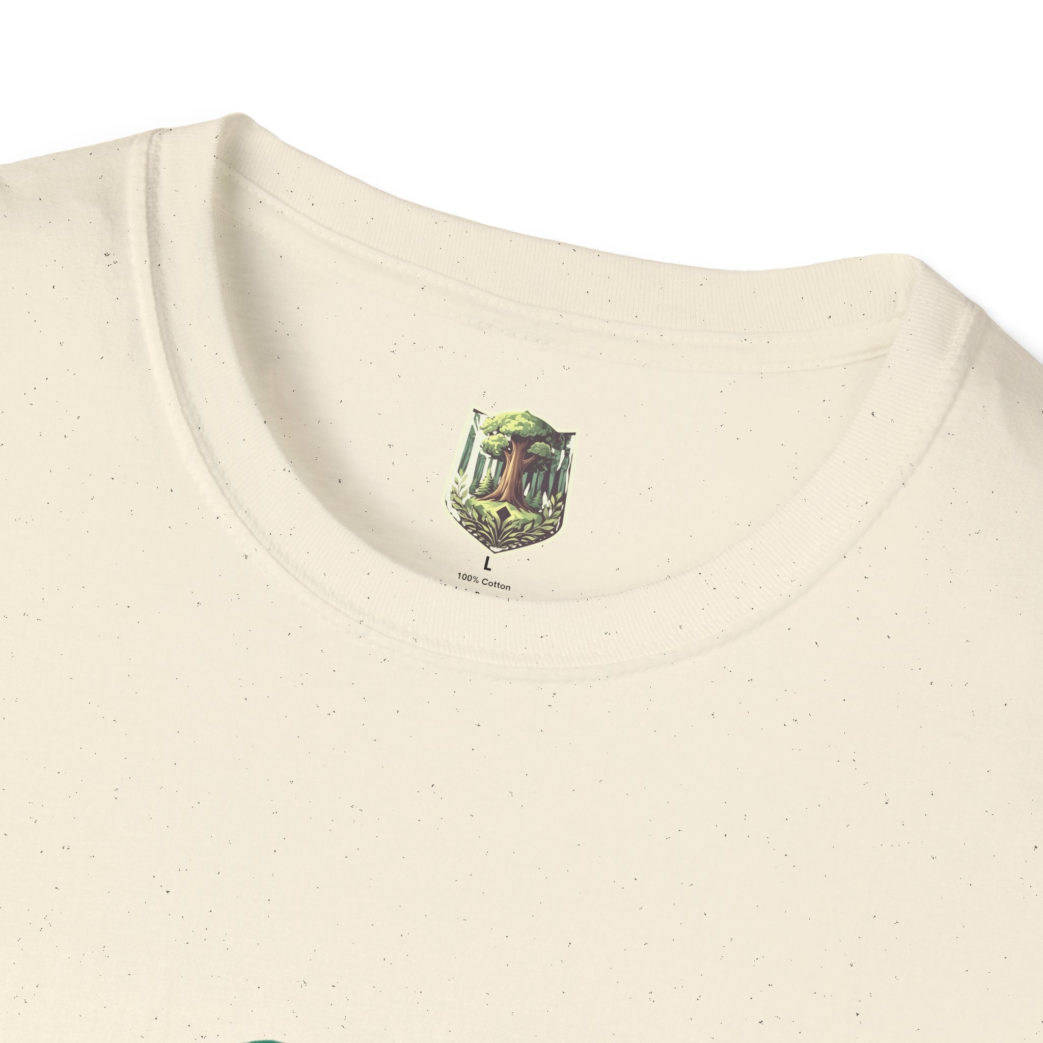 Scenic Nature Graphic Tee, Unisex Outdoor Shirt, Gift for Nature Lovers, Hiking Apparel, Eco-friendly T-Shirt