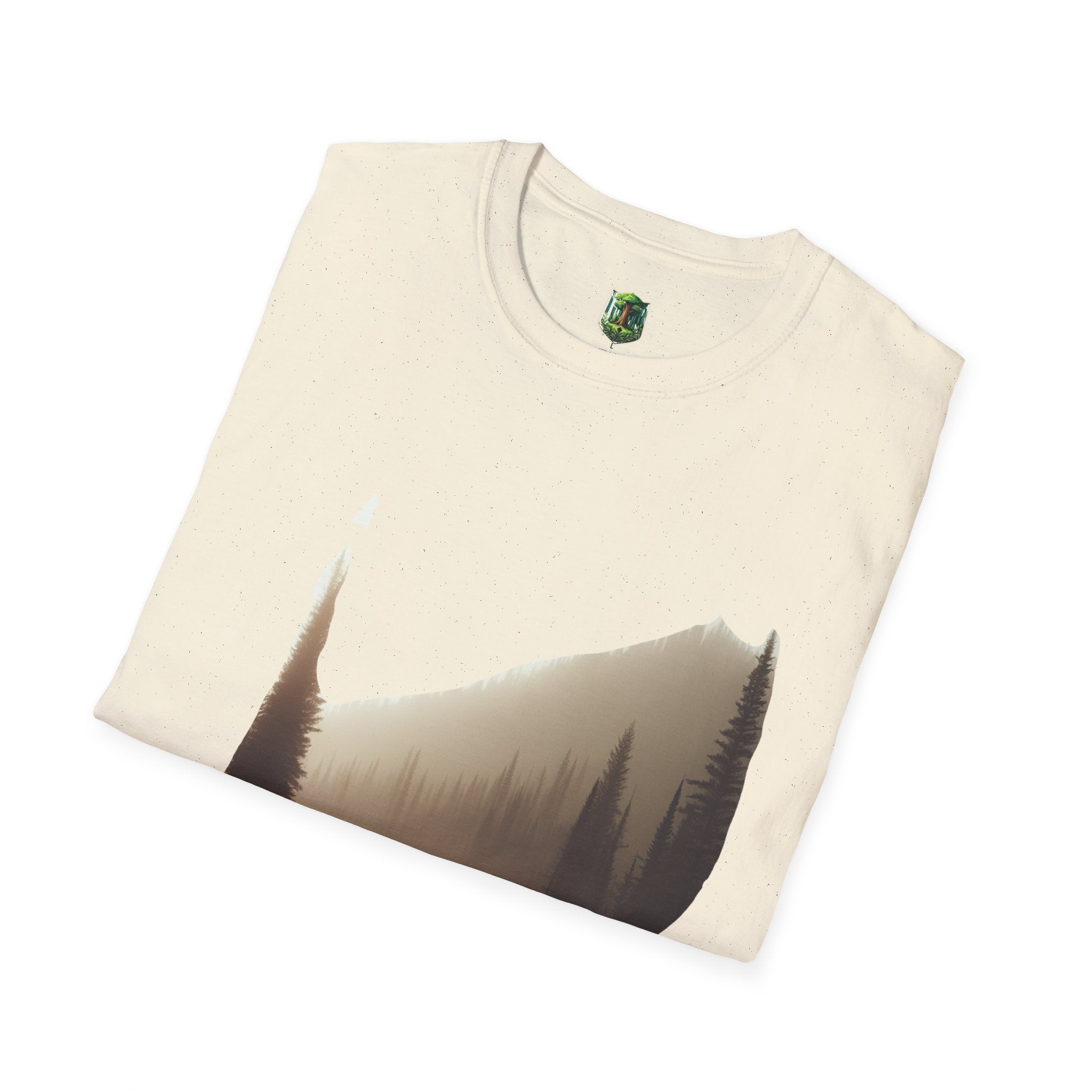 Nature-Inspired Unisex T-Shirt, Great for Outdoor Lovers, Gift for Adventurers, Perfect for Casual Wear, Birthday, Hiking, Eco-Friendly
