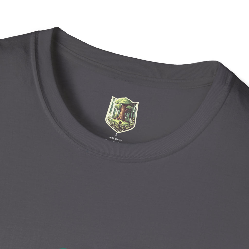 Scenic Nature Graphic Tee, Unisex Outdoor Shirt, Gift for Nature Lovers, Hiking Apparel, Eco-friendly T-Shirt