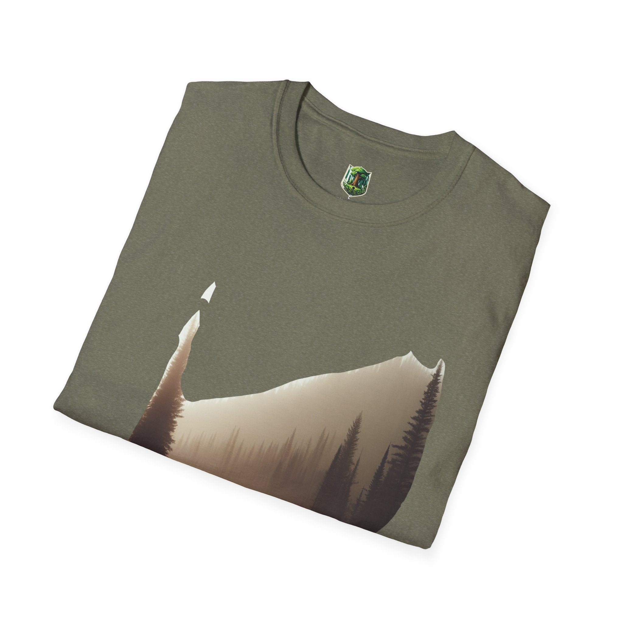 Nature-Inspired Unisex T-Shirt, Great for Outdoor Lovers, Gift for Adventurers, Perfect for Casual Wear, Birthday, Hiking, Eco-Friendly