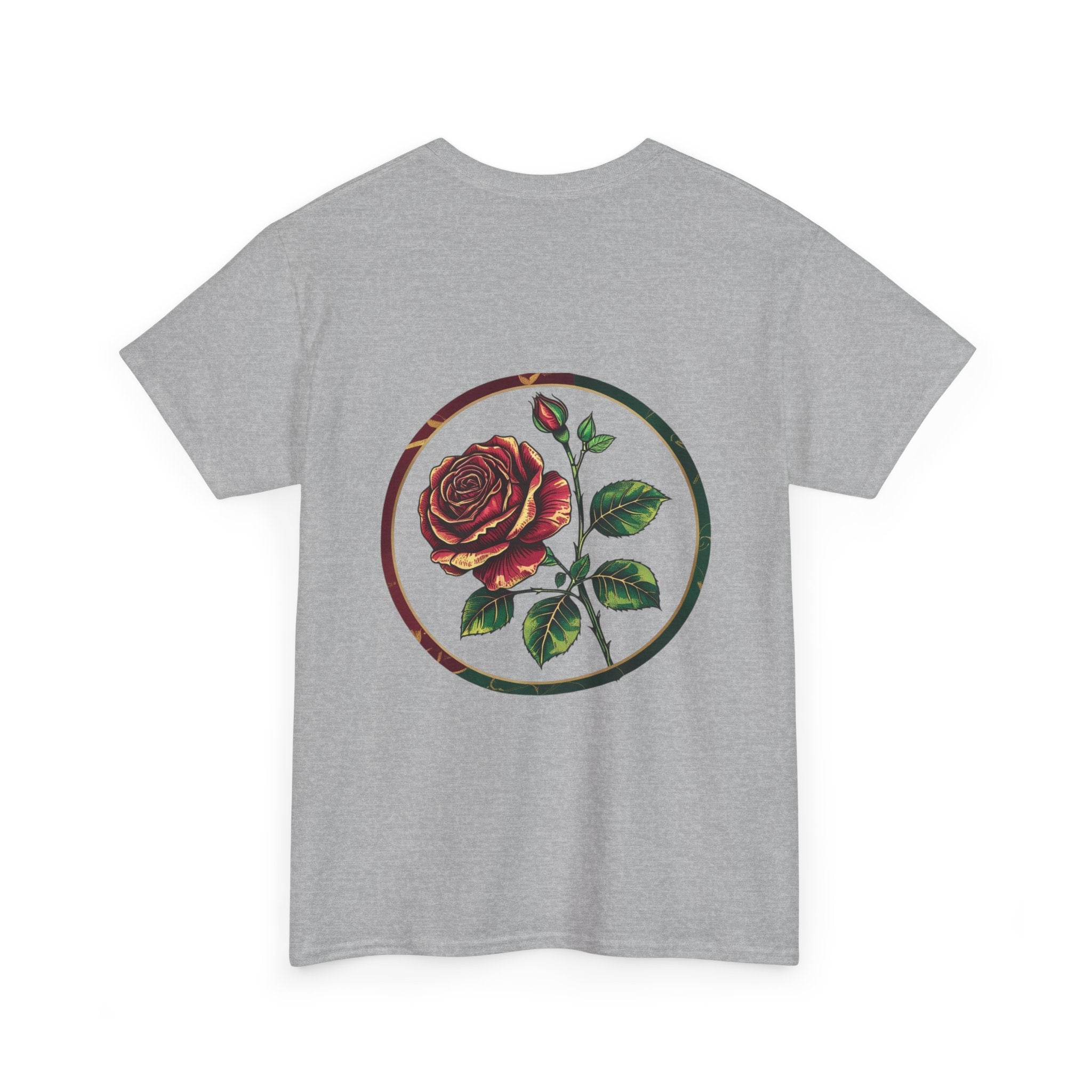 Floral Rabbit Tee, Unisex Art Tee, Cute Graphic T-Shirt, Casual Gift, Spring Outfit, Botanical Shirt