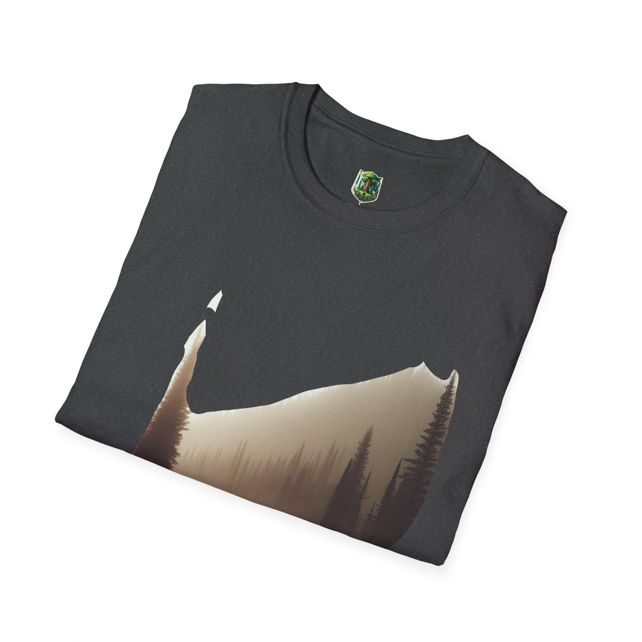 Nature-Inspired Unisex T-Shirt, Great for Outdoor Lovers, Gift for Adventurers, Perfect for Casual Wear, Birthday, Hiking, Eco-Friendly