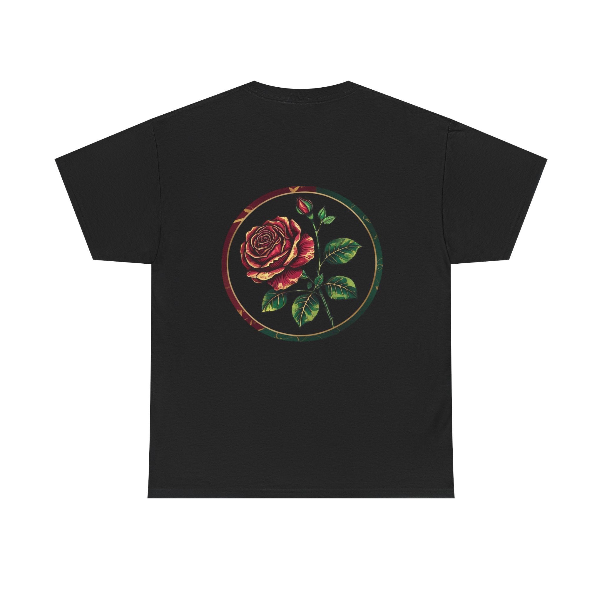 Floral Rabbit Tee, Unisex Art Tee, Cute Graphic T-Shirt, Casual Gift, Spring Outfit, Botanical Shirt