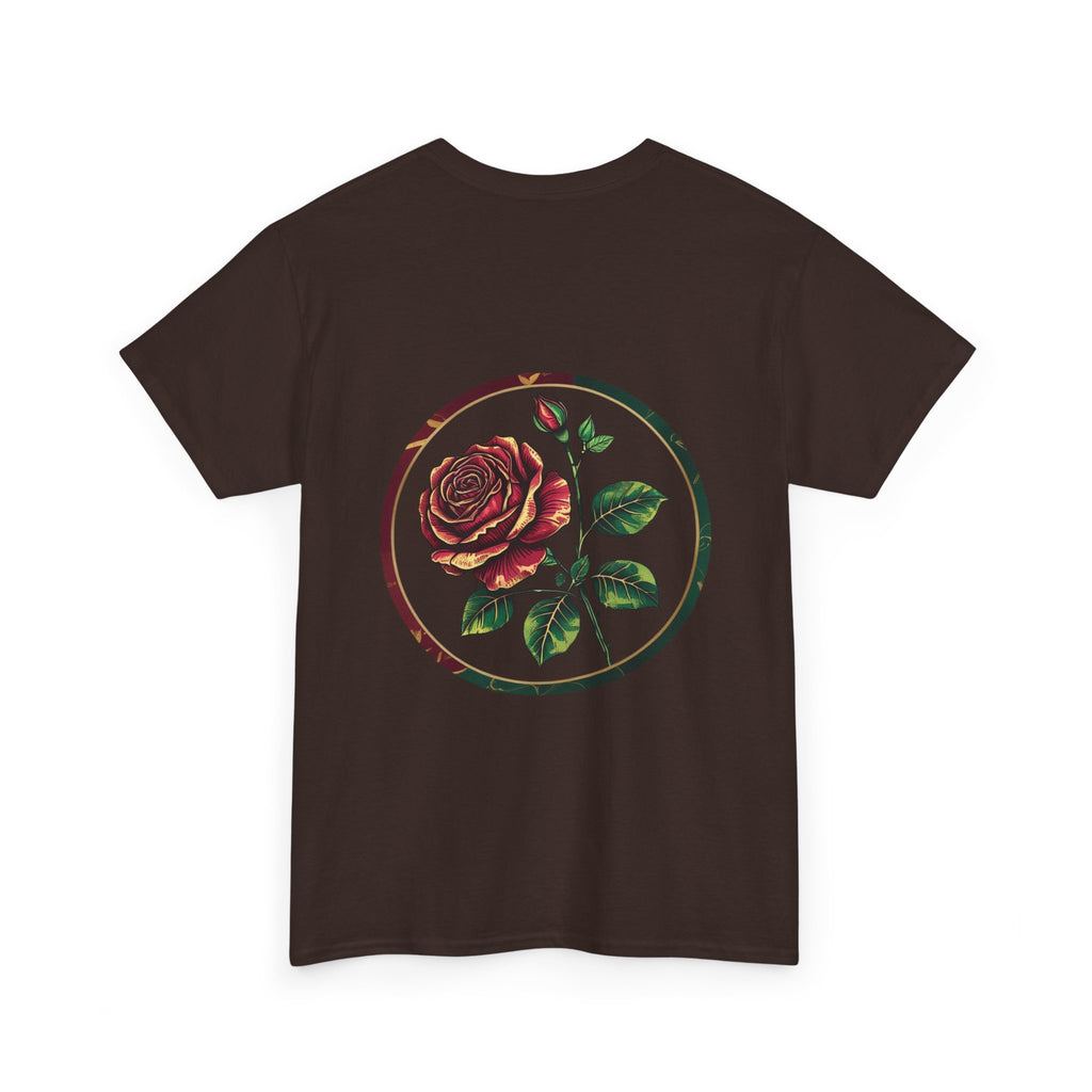 Floral Rabbit Tee, Unisex Art Tee, Cute Graphic T-Shirt, Casual Gift, Spring Outfit, Botanical Shirt