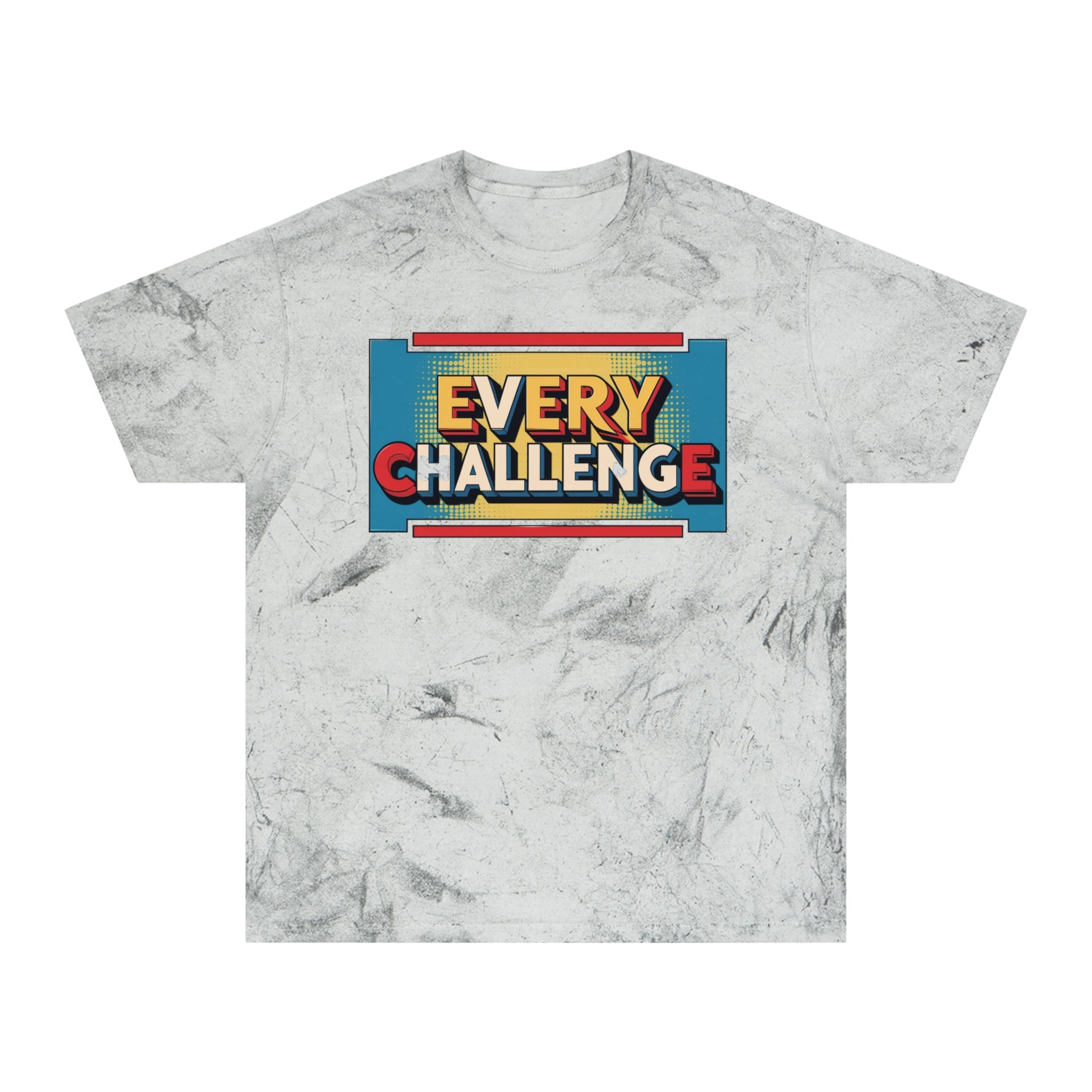 Colorful Motivational T-Shirt for Positivity, Everyday Wear, Gifts for Graduates, Unique Gift for Friends, Casual Summer Tee