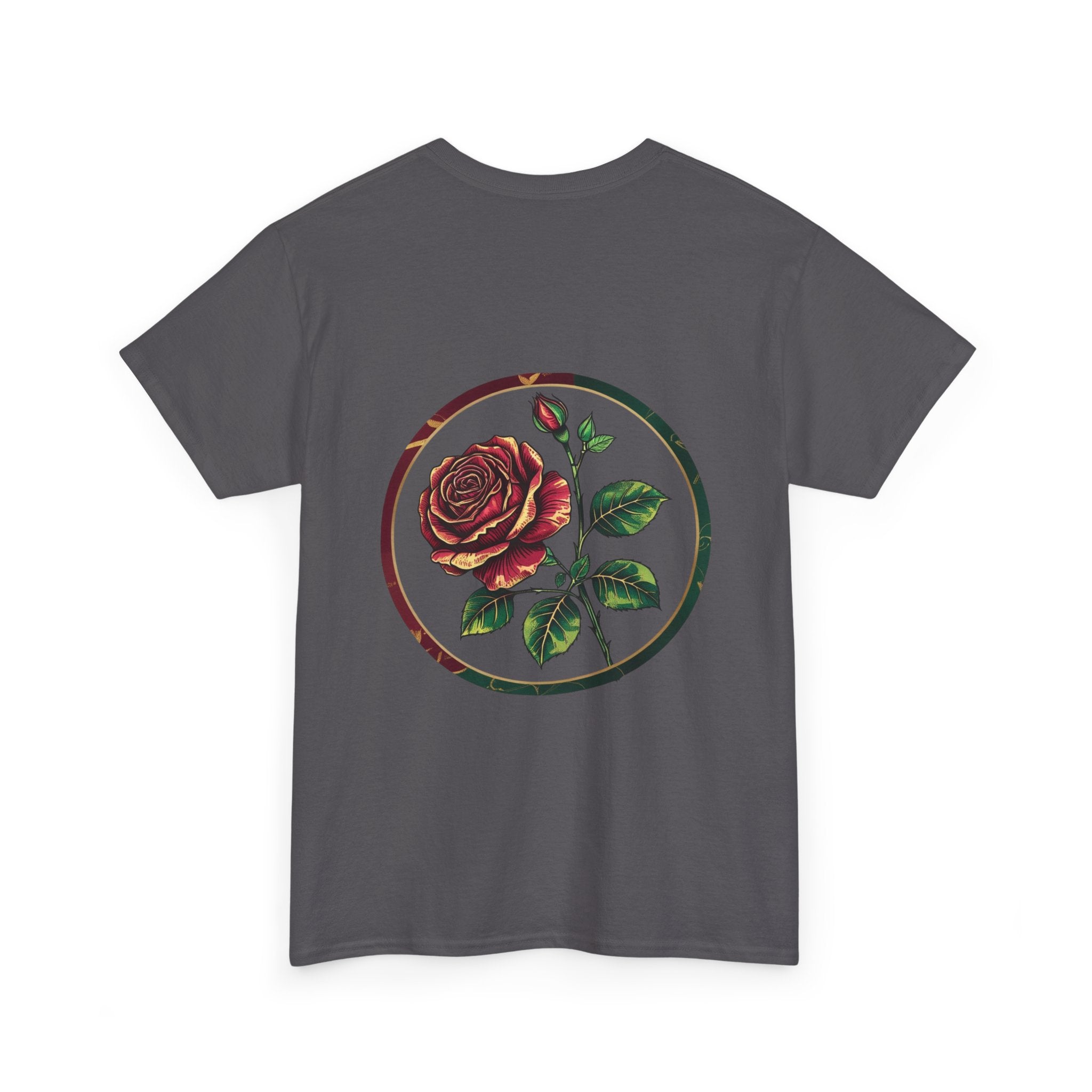 Floral Rabbit Tee, Unisex Art Tee, Cute Graphic T-Shirt, Casual Gift, Spring Outfit, Botanical Shirt