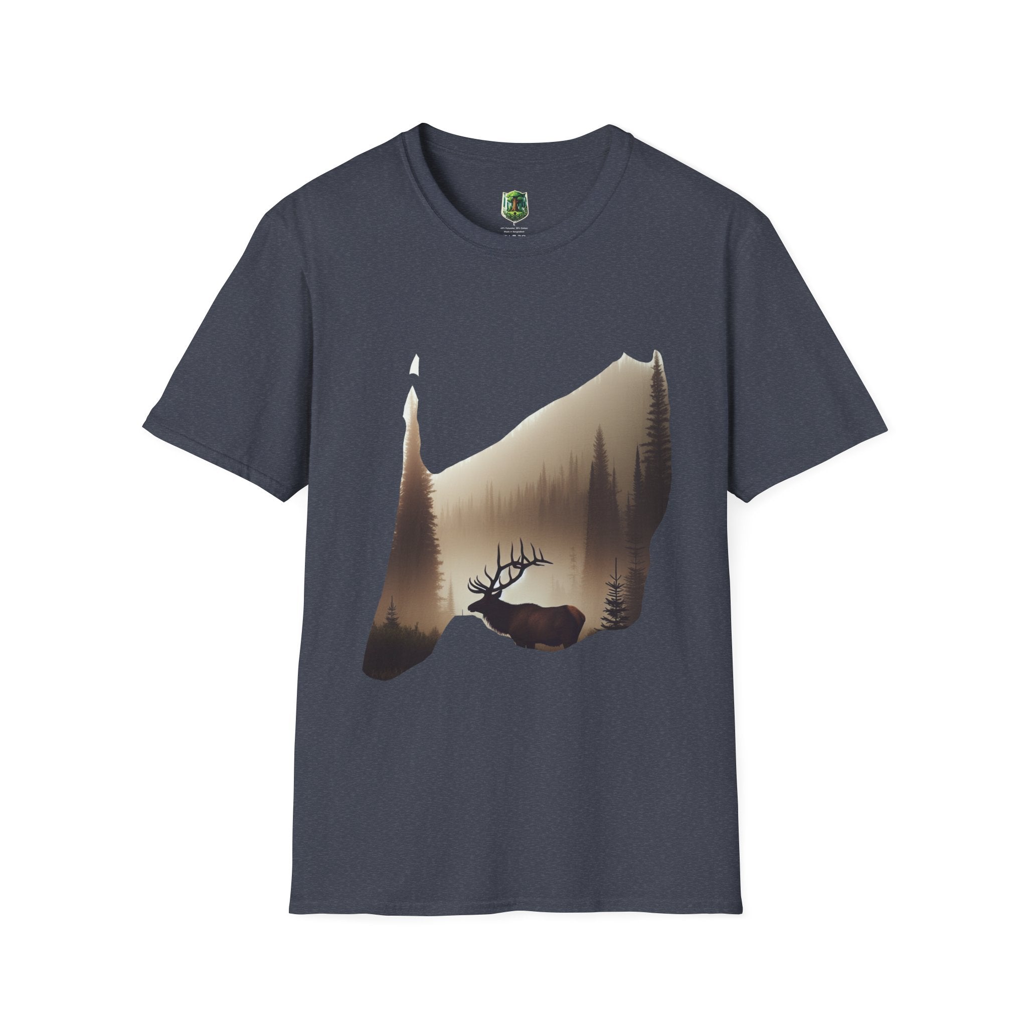 Nature-Inspired Unisex T-Shirt, Great for Outdoor Lovers, Gift for Adventurers, Perfect for Casual Wear, Birthday, Hiking, Eco-Friendly