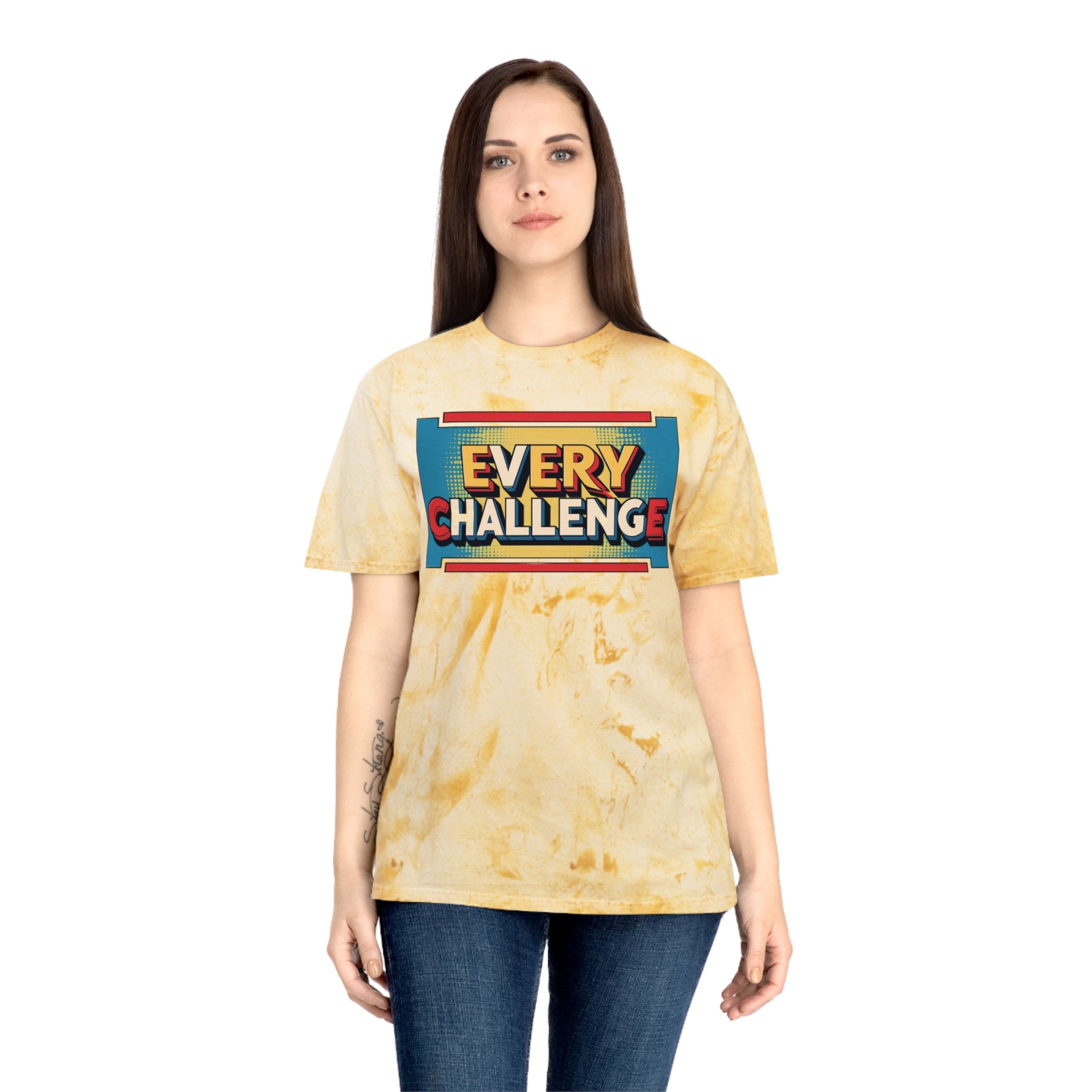 Colorful Motivational T-Shirt for Positivity, Everyday Wear, Gifts for Graduates, Unique Gift for Friends, Casual Summer Tee