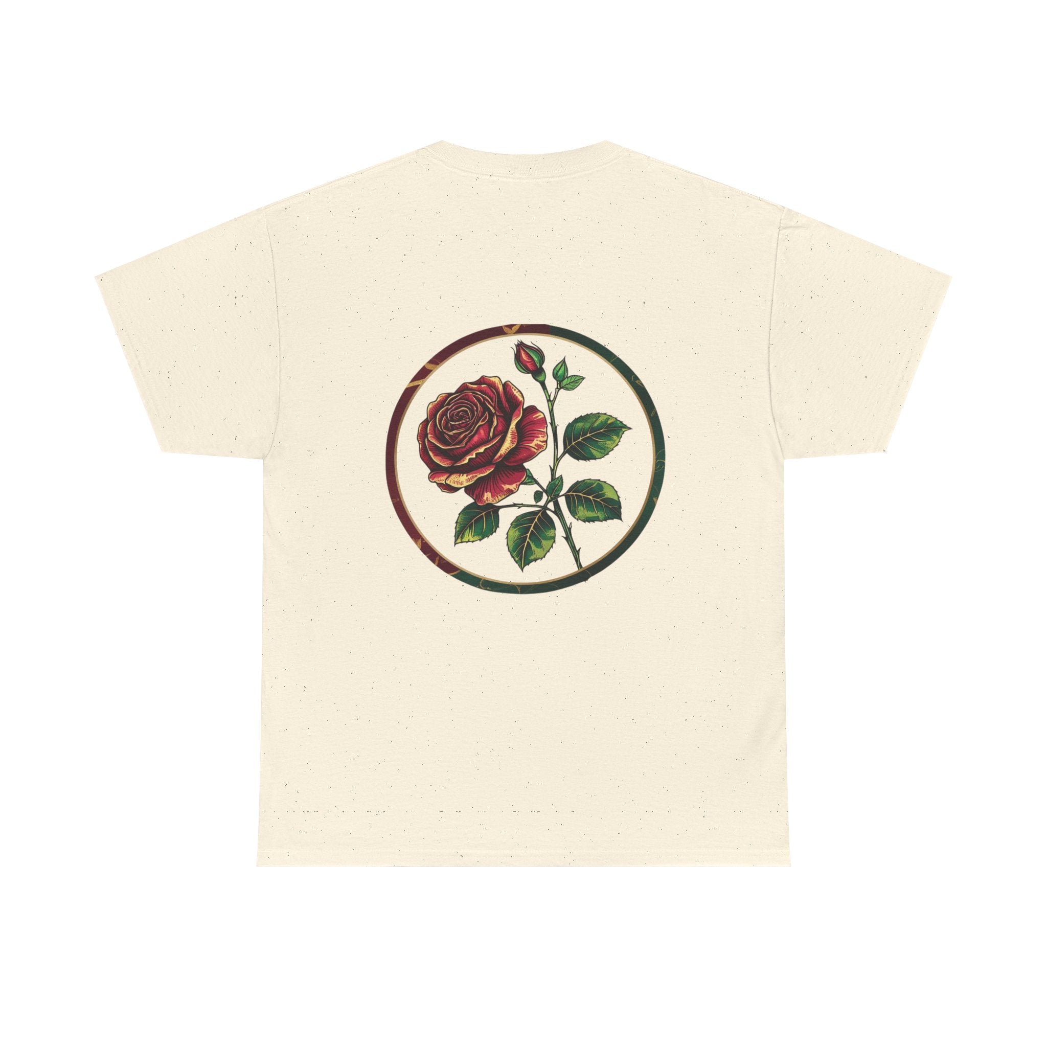 Floral Rabbit Tee, Unisex Art Tee, Cute Graphic T-Shirt, Casual Gift, Spring Outfit, Botanical Shirt